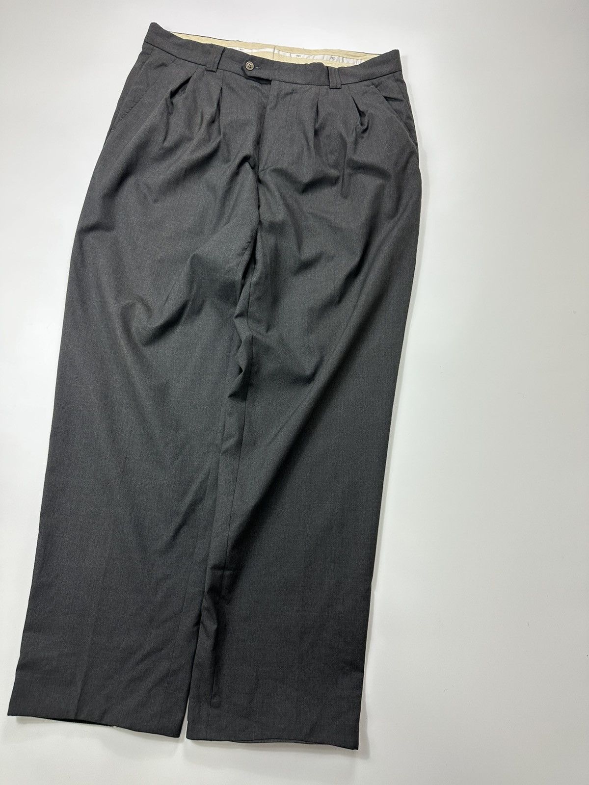 Valentino Vintage Valentino Per UOMO Black Casual Pants Size US 34 / EU 50 - 4 Thumbnail