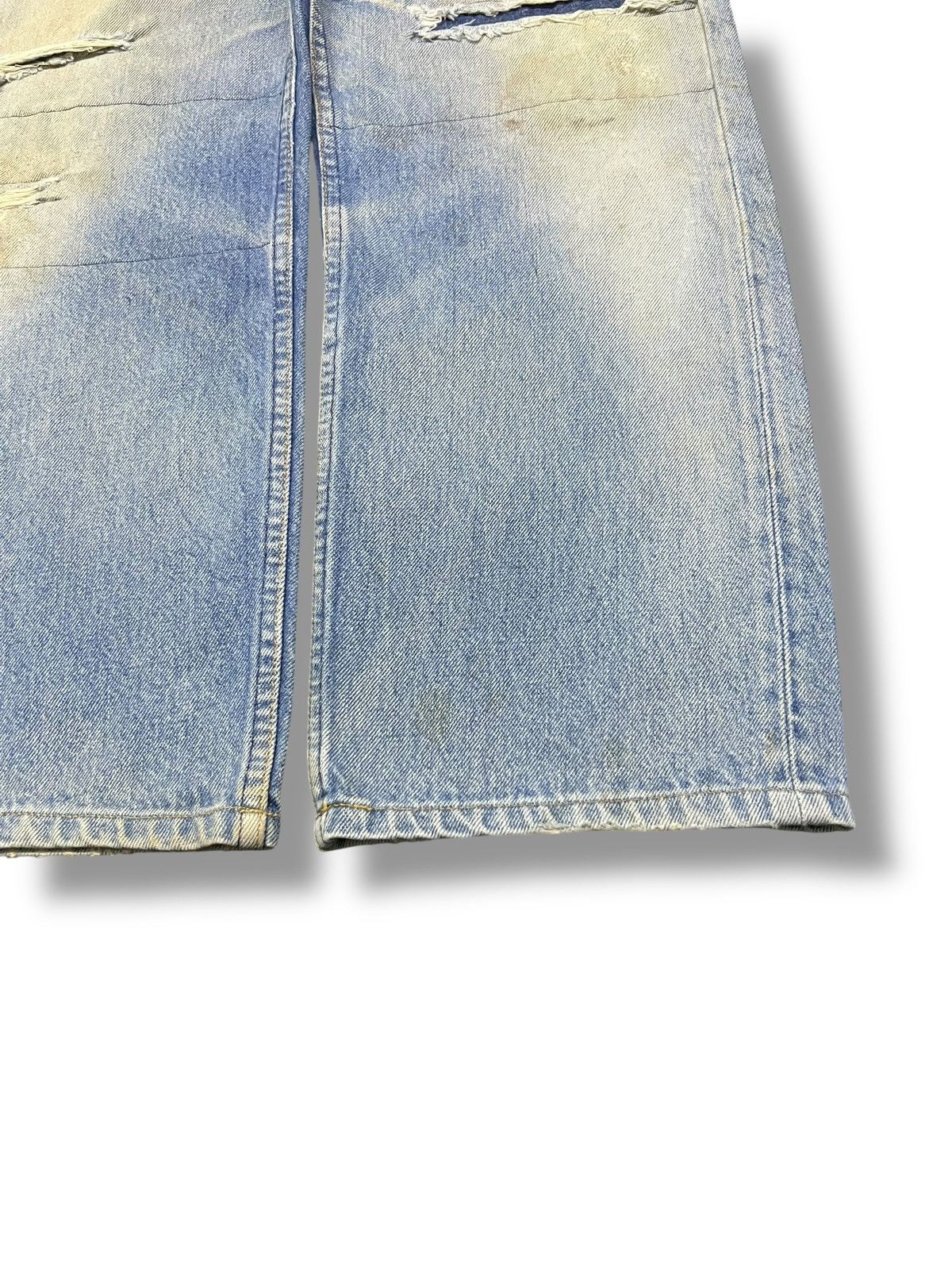 Levi's Vintage 90s Levi’s 502 Usa - Faded, Distressed Denim Size US 31 - 7 Thumbnail