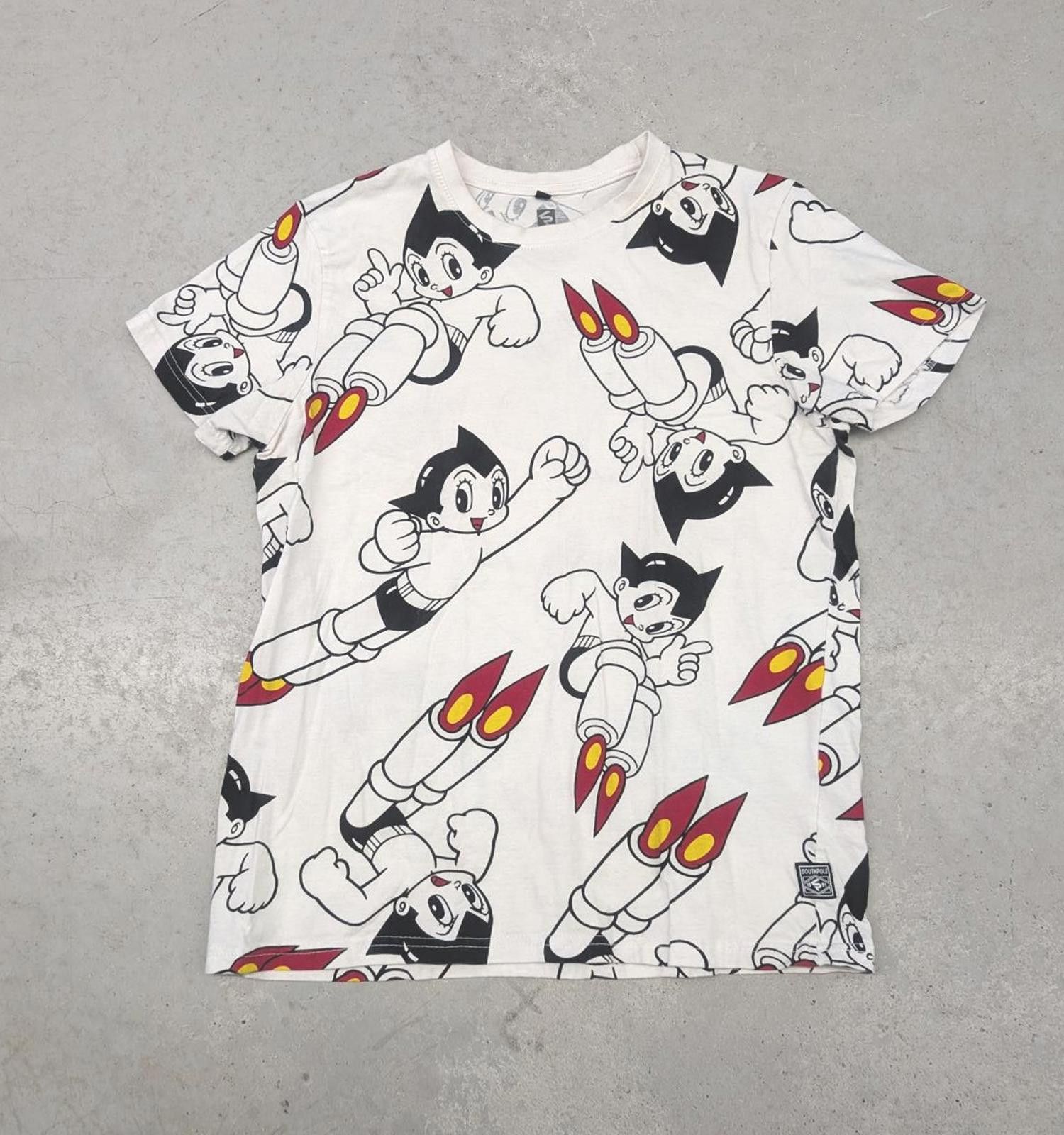 Southpole Early 2000s Y2K Southpole x Astro Boy essential t-shirt Size US M / EU 48-50 / 2 - 1 Thumbnail