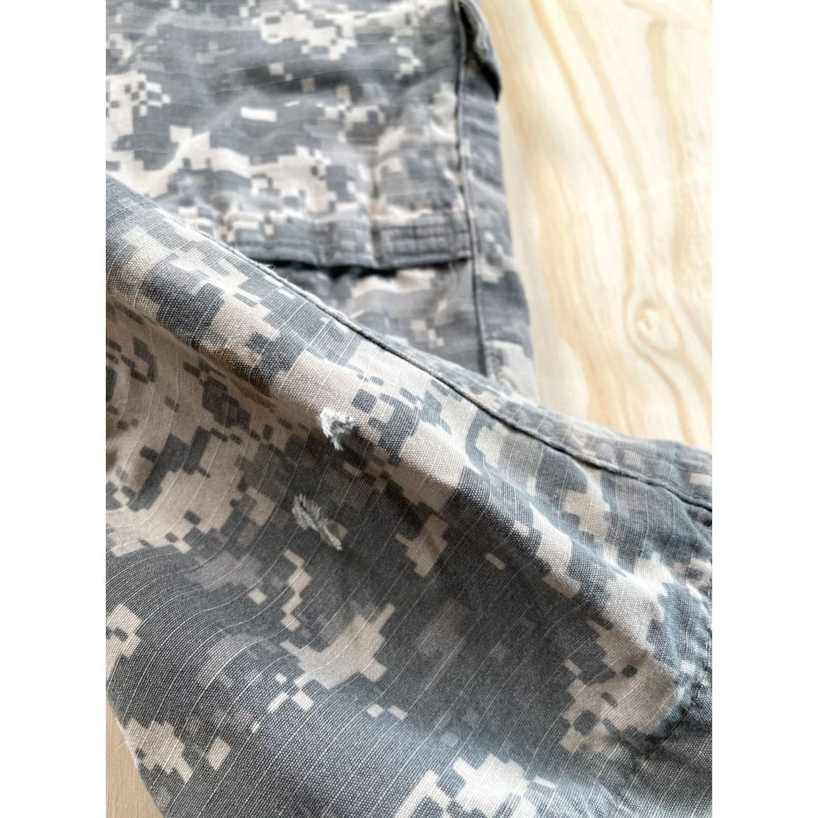 Propper VTG Propper Camouflage Cargo Pants Men's Medium Regular 34 x 31 Green Ripstop Cargo 90s Army Nature Outdoor Pockets Mens Size US 34 / EU 50 - 7 Thumbnail