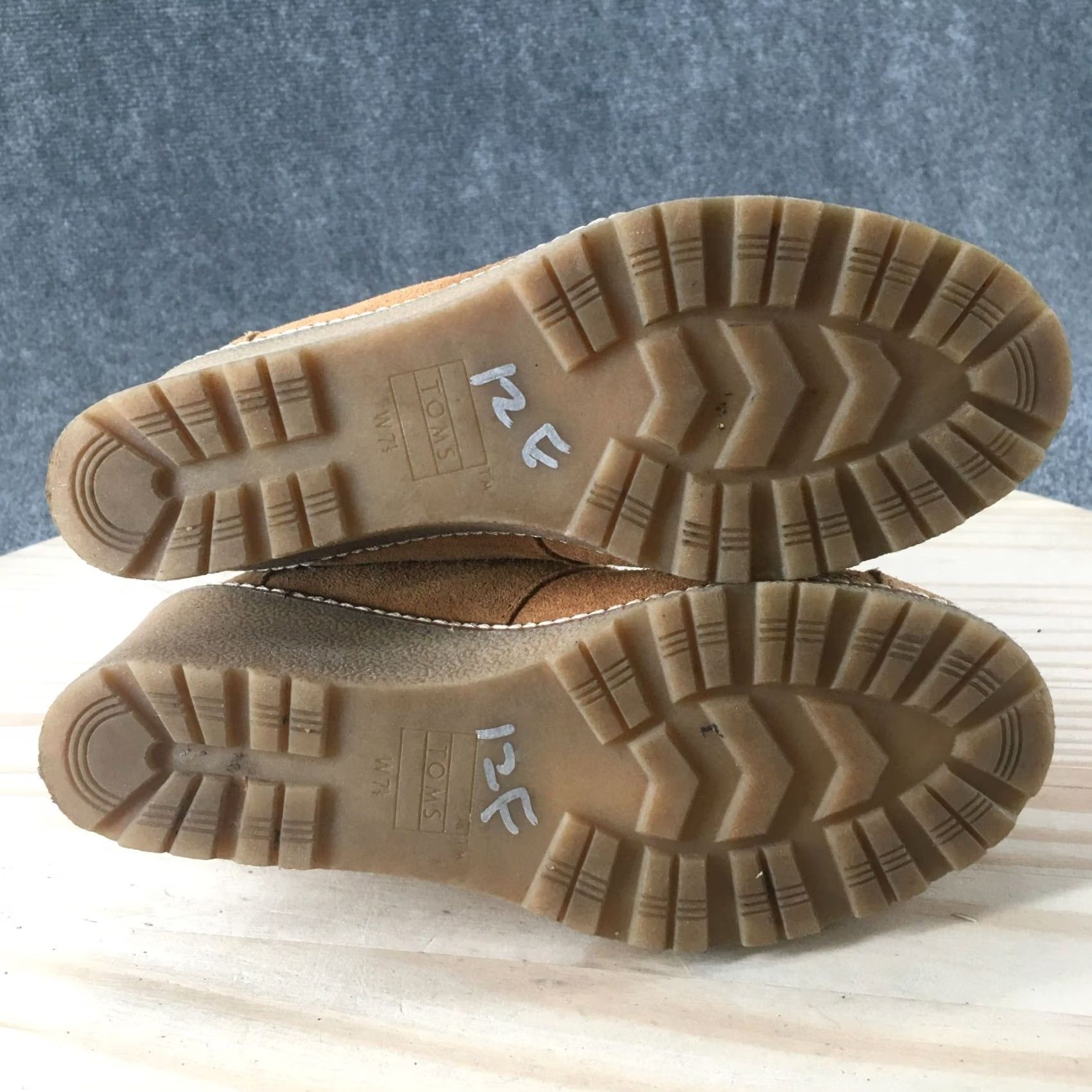Toms TOMS Winter Snow Boots Womens 7.5 Brown Leather Lace Up Wedge Faux Fur Round Footwear Boots Mens Womens Girls Boys Size US 8 / IT 38 - 7 Thumbnail