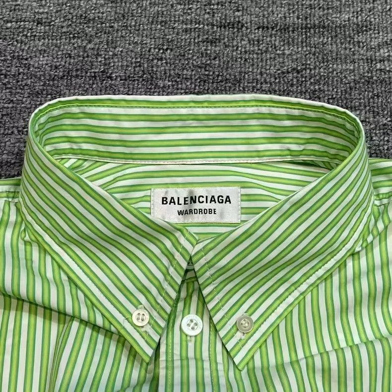 Balenciaga Balenciaga size 36 Women's striped shirt Size XS / US 0-2 / IT 36-38 - 4 Thumbnail