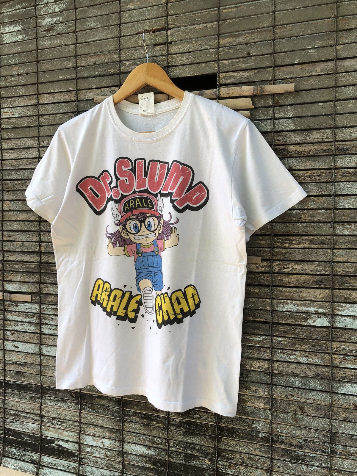 Anime 🔥Crazy🔥Anime Dr.Slump Arale Chan Tshirts Size US M / EU 48-50 / 2 - 4 Thumbnail