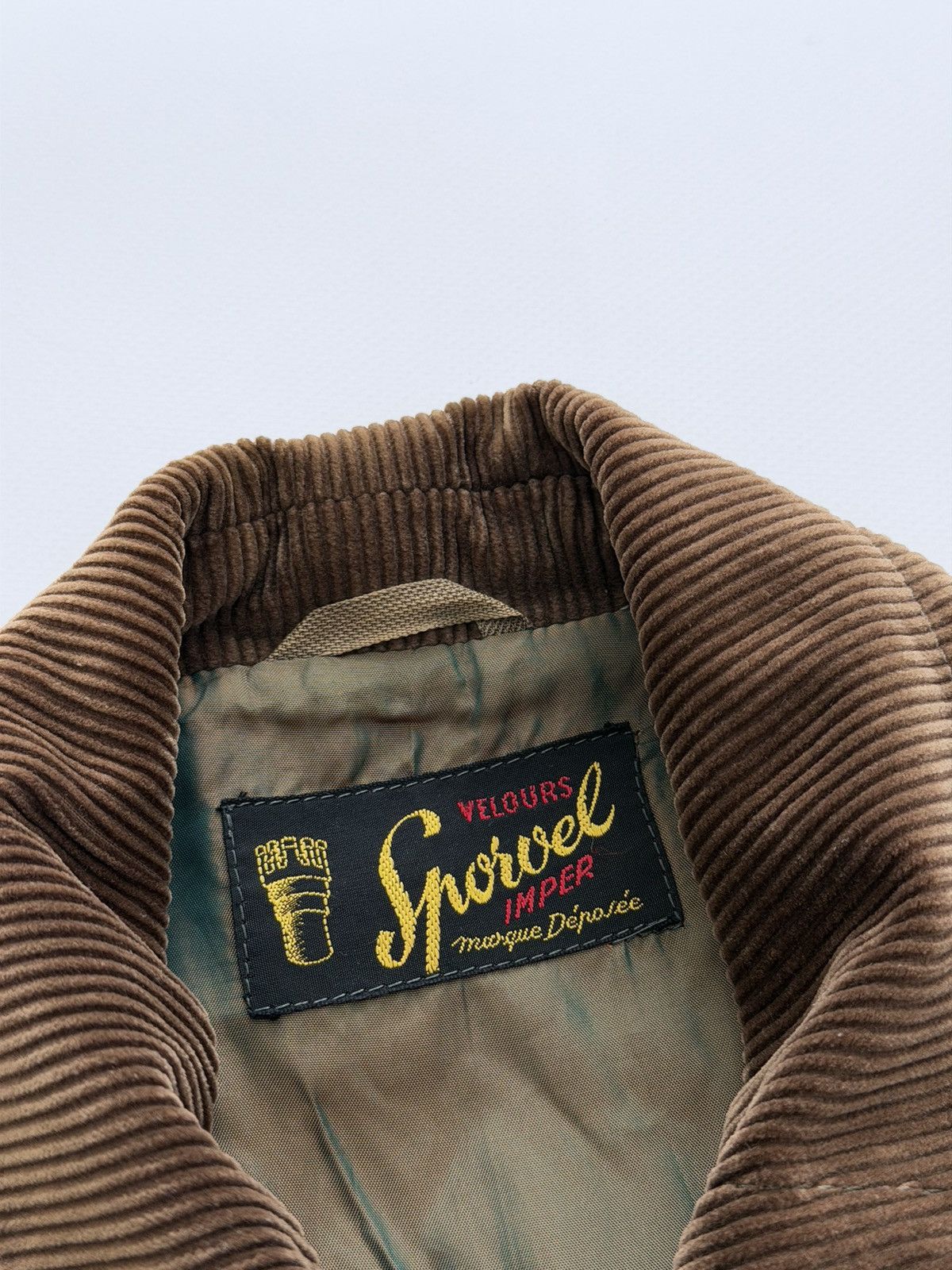Le Laboureur Vintage 60s French Corduroy Workwear Jacket Size US M / EU 48-50 / 2 - 4 Thumbnail