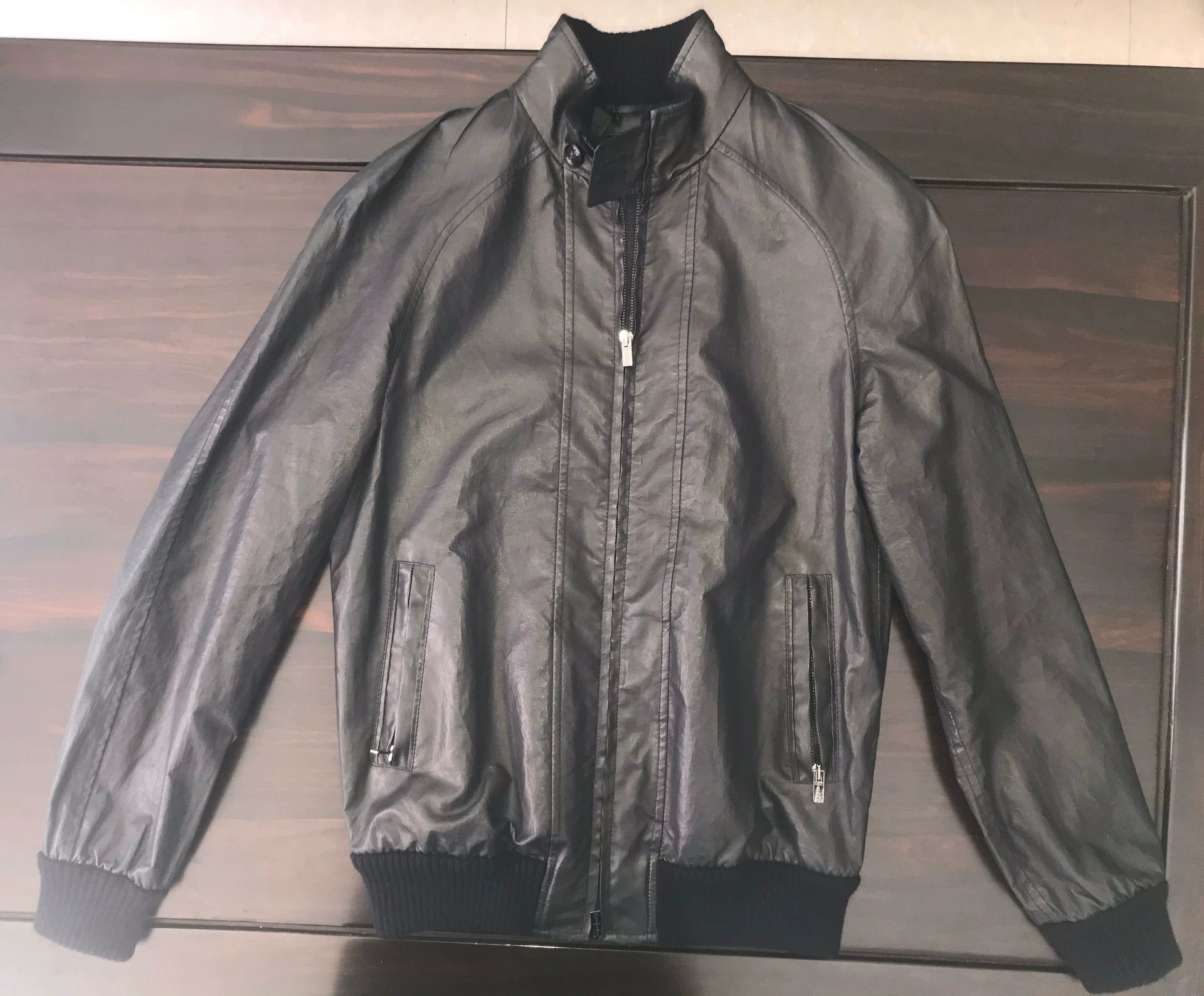Kiton rare kiton lightweight leather jacket size 44 Size US S / EU 44-46 / 1 - 1 Thumbnail