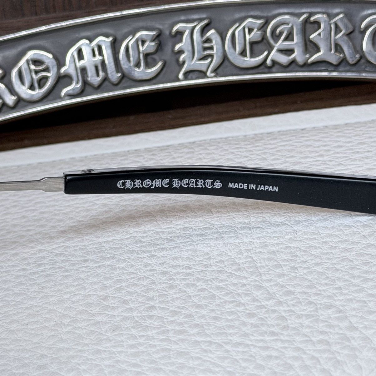 Chrome Hearts Chrome Hearts HOTATION 1/1 Sunglasses Size ONE SIZE - 8 Thumbnail