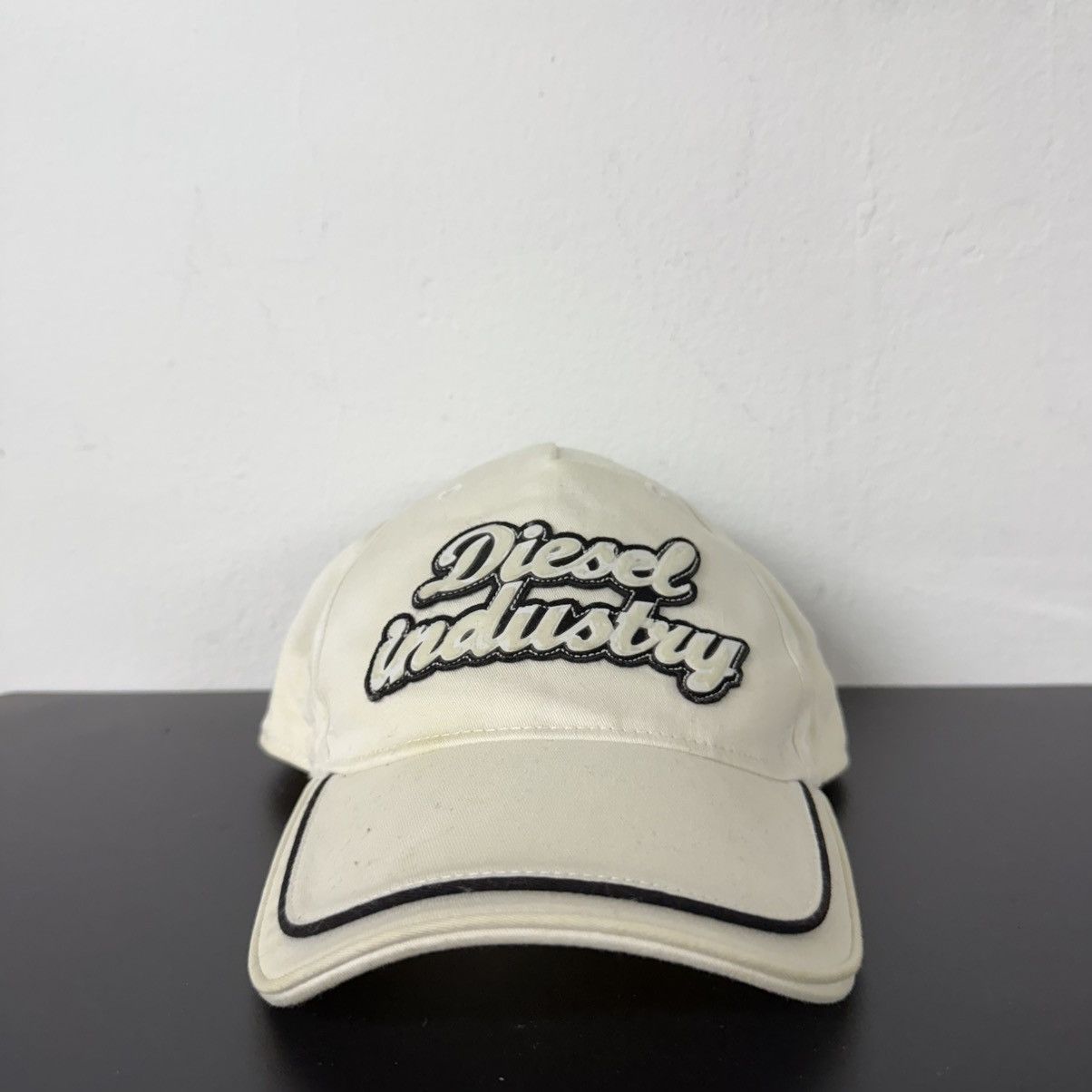 Diesel Diesel Industry Denim Devision Racing Cap Size ONE SIZE - 1 Thumbnail