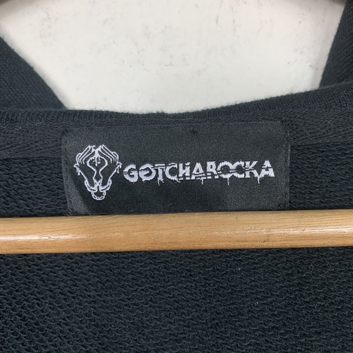 Gotcha Gotcha Rocka Skateboard Zipper Hoodie Size US M / EU 48-50 / 2 - 17 Thumbnail