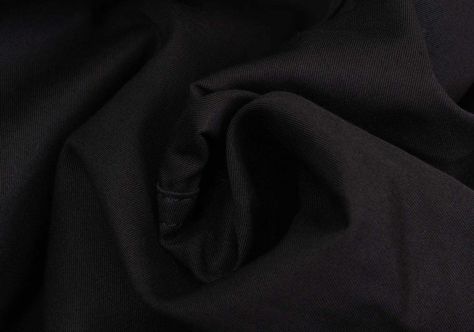 Comme des Garcons Homme Plus Cotton Pants with Ring Belt in Black Size L Size US 38 / EU 54 - 10 Thumbnail