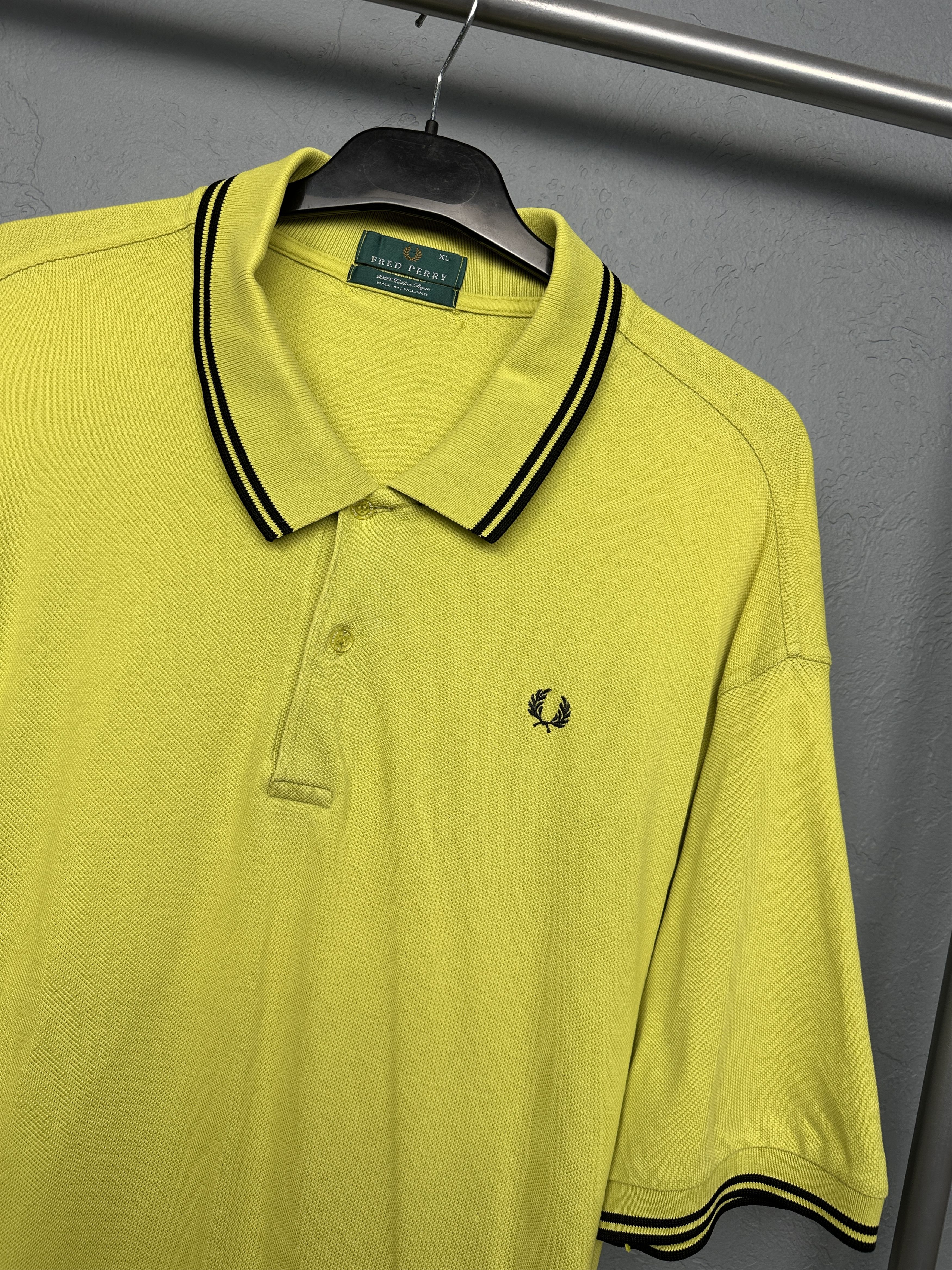 Fred Perry Fred Perry 90s Vintage Mens Polo Shirt Size US XL / EU 56 / 4 - 2 Thumbnail