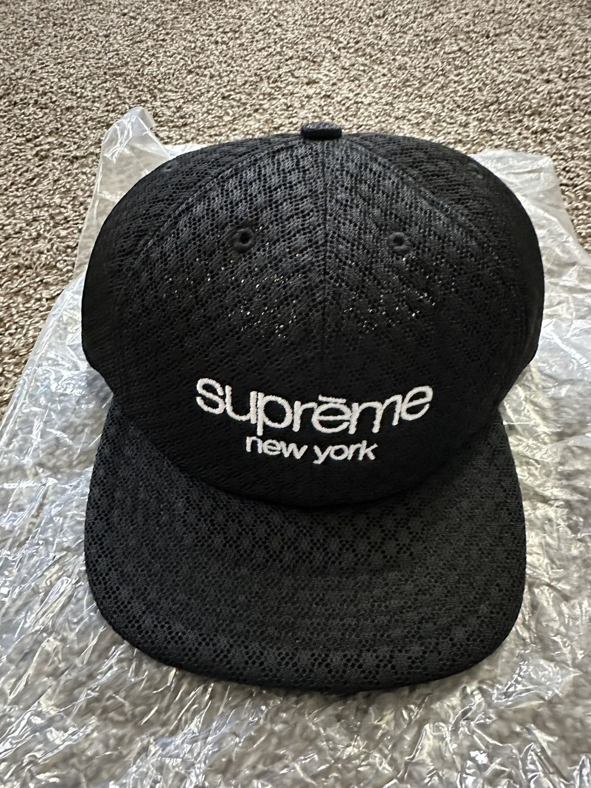 Supreme Supreme classic logo mesh hat Size ONE SIZE - 5 Thumbnail