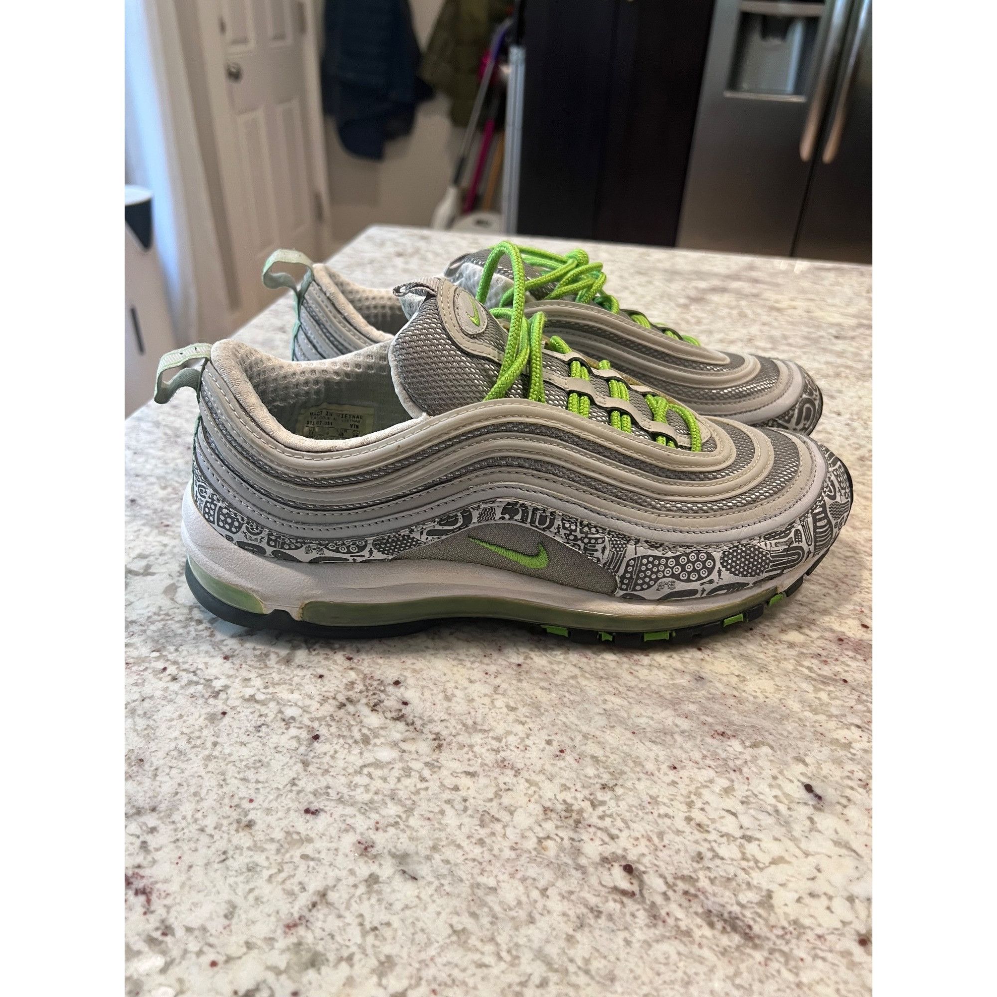 Nike Rare Nike Air Max 97 Premium Rejuvenation - Size 11 Size US 11 / EU 44 - 2 Thumbnail