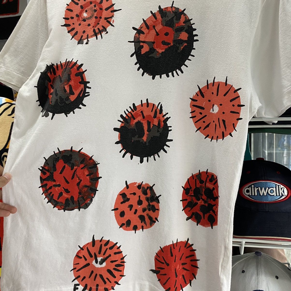 Comme des Garcons × Comme des Garcons Homme Plus × Vintage VINTAGE AD2002 Comme Des Garcons Homme Plus Spike Dot White Size US M / EU 48-50 / 2 - 5 Thumbnail