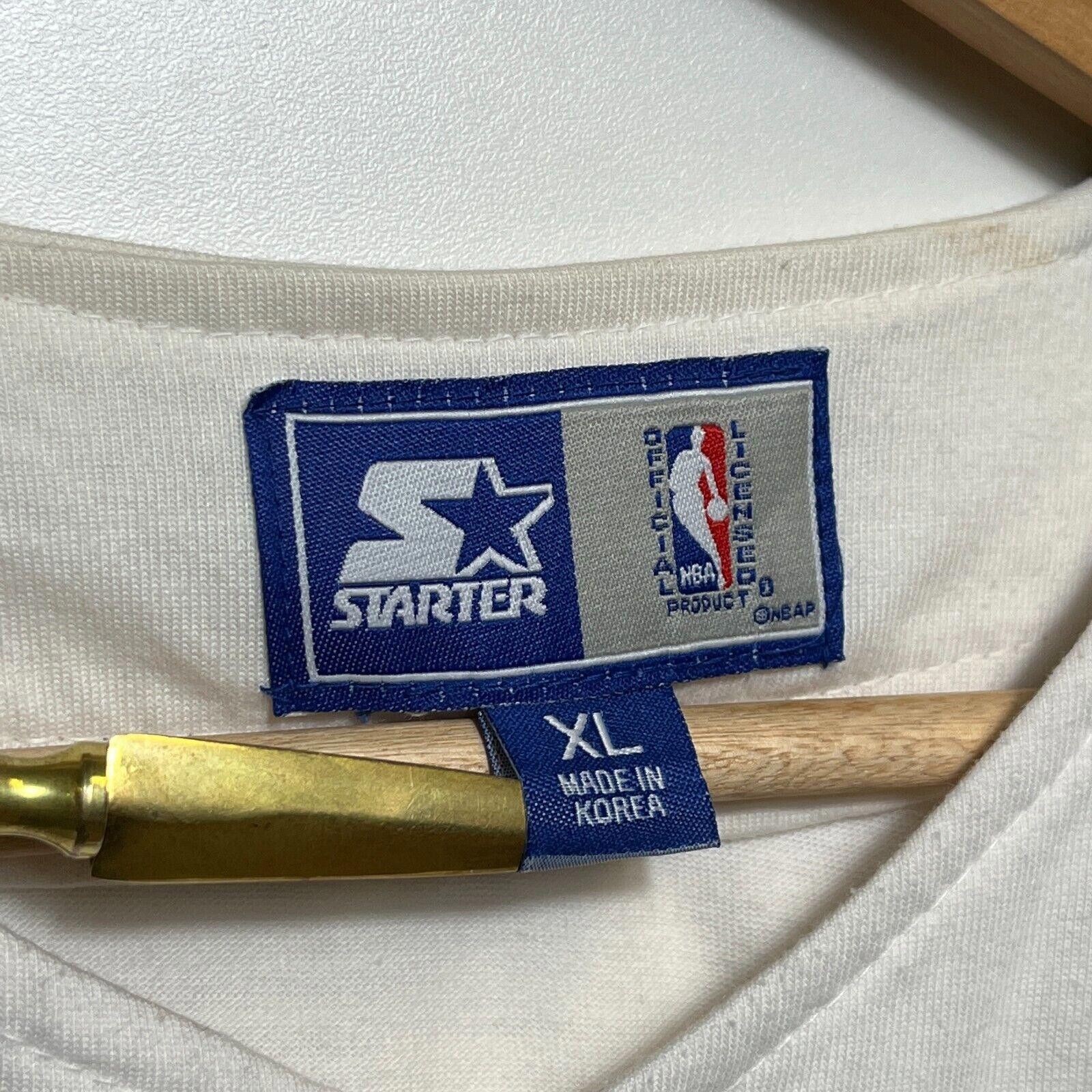 Starter × Vintage Vintage 90s NBA Chicago Bulls Starter Baseball Jersey XL Size US XL / EU 56 / 4 - 8 Thumbnail