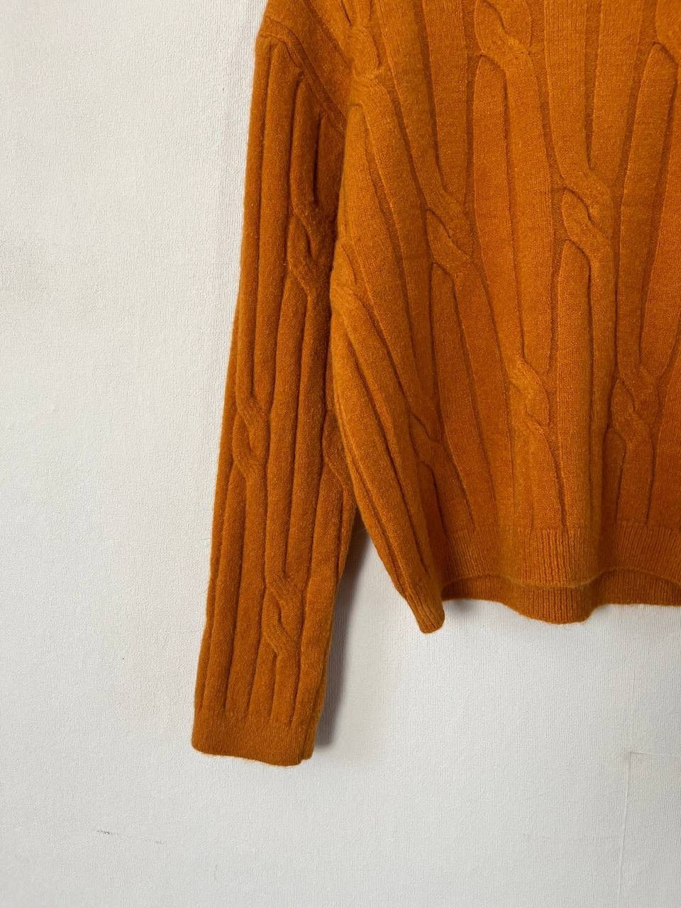 Sezane Sézane Cable Knit Pullover Sweater Crew Neck Women's Size M Size M / US 6-8 / IT 42-44 - 2 Thumbnail