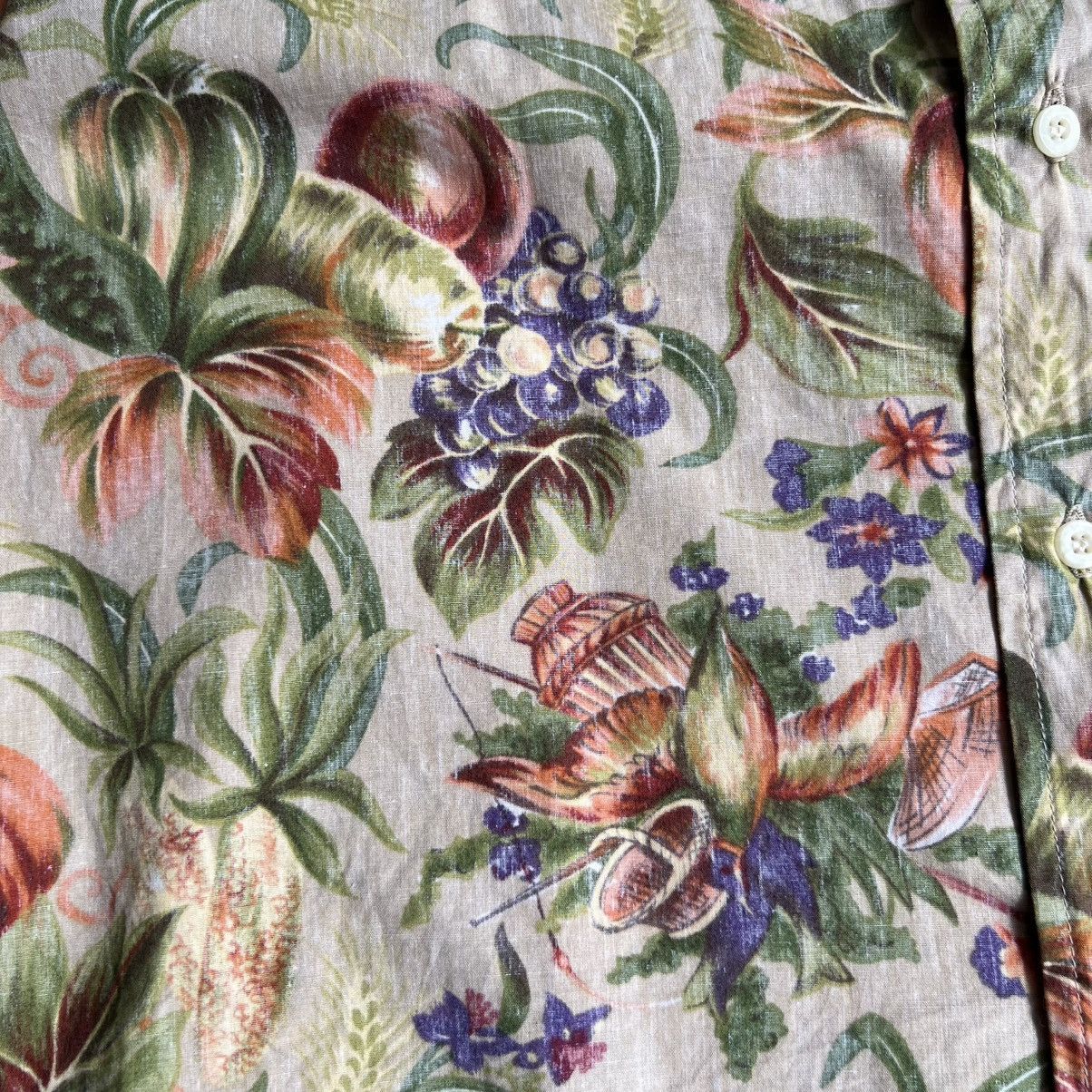 Reyn Spooner Vintage Reyn Spooner Hawaiian Button up Shirt Size US M / EU 48-50 / 2 - 4 Thumbnail