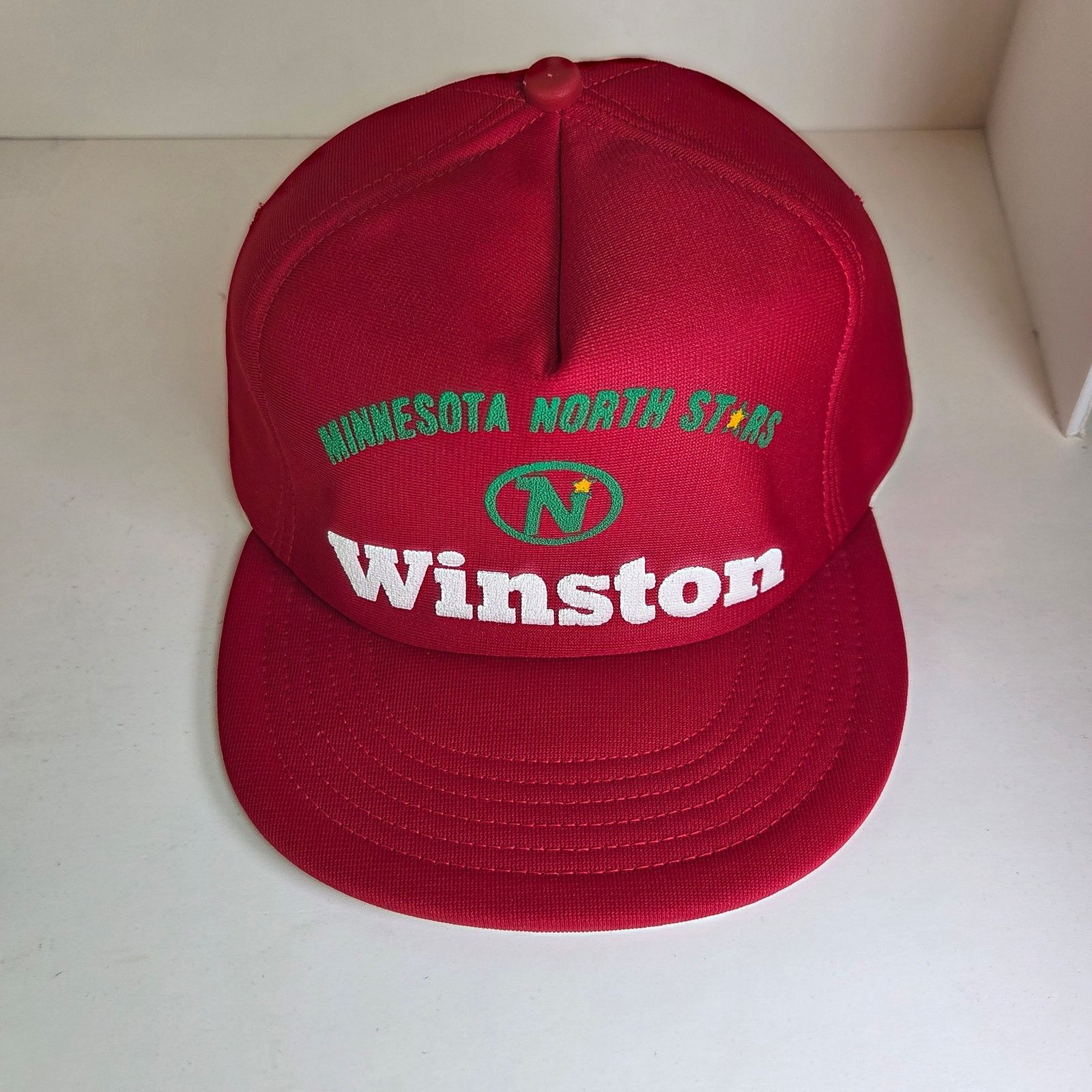 Other 1980s MN North Stars x Winston Full Foam Snapback Hat Size ONE SIZE - 10 Thumbnail