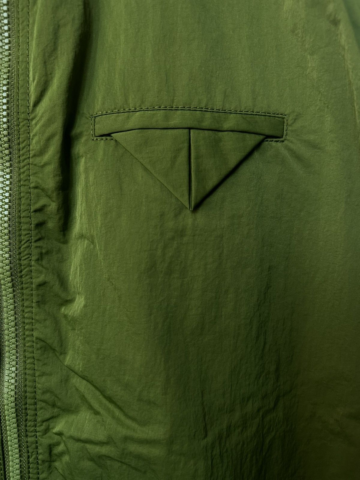 Bottega Veneta Bottega Veneta Nylon Zip Up Windbreaker Size US M / EU 48-50 / 2 - 4 Thumbnail