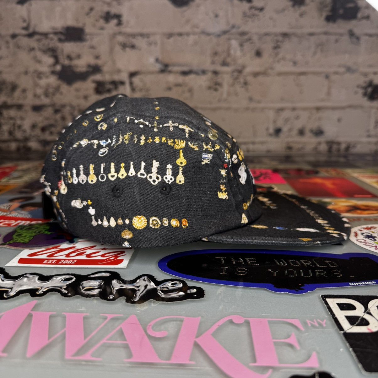 Supreme Supreme Mike Kelley Camp Cap Black SS26 DS Size ONE SIZE - 4 Thumbnail