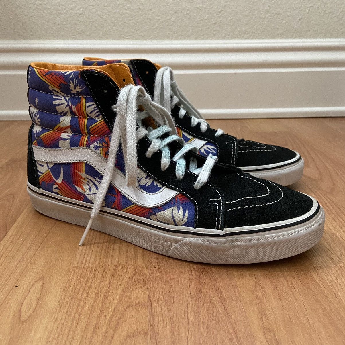 Vans Vans Men’s Sk8-Hi Van Doren Tropical Rays Shoes Size 9 Size US 9 / EU 42 - 3 Thumbnail