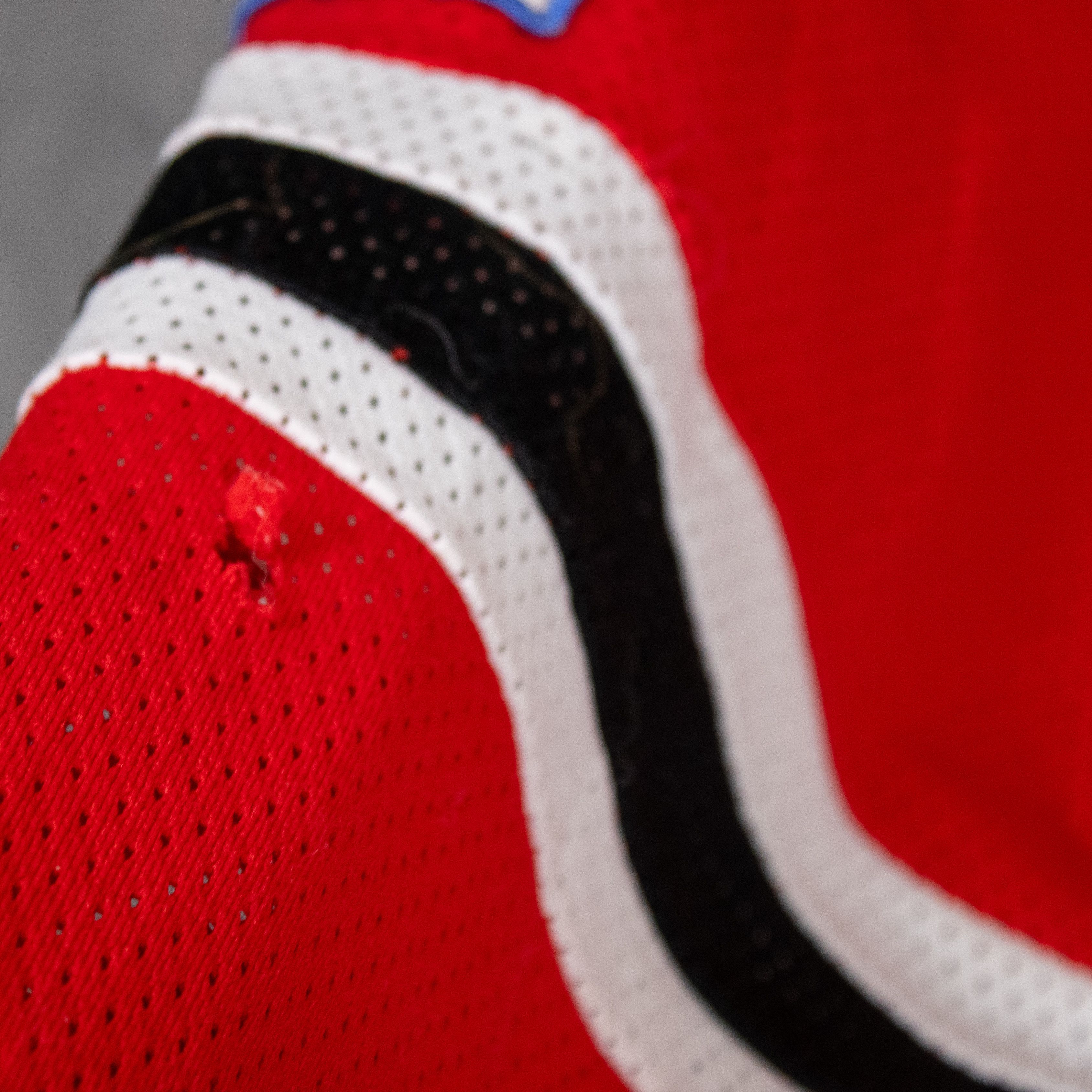 Vintage Vintage 1990's 90's Calgary Gear's Red Oversize Red Jersey Size US XL / EU 56 / 4 - 6 Thumbnail