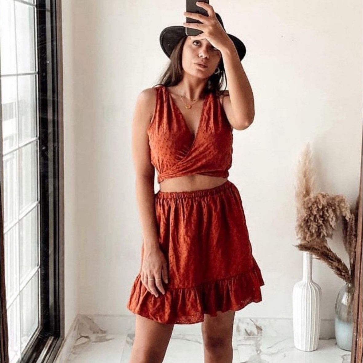 Zara ZARA BLOGGER FAVORITE OPENWORK EMBROIDERED DRESS Size S / US 4 / IT 40 - 2 Thumbnail