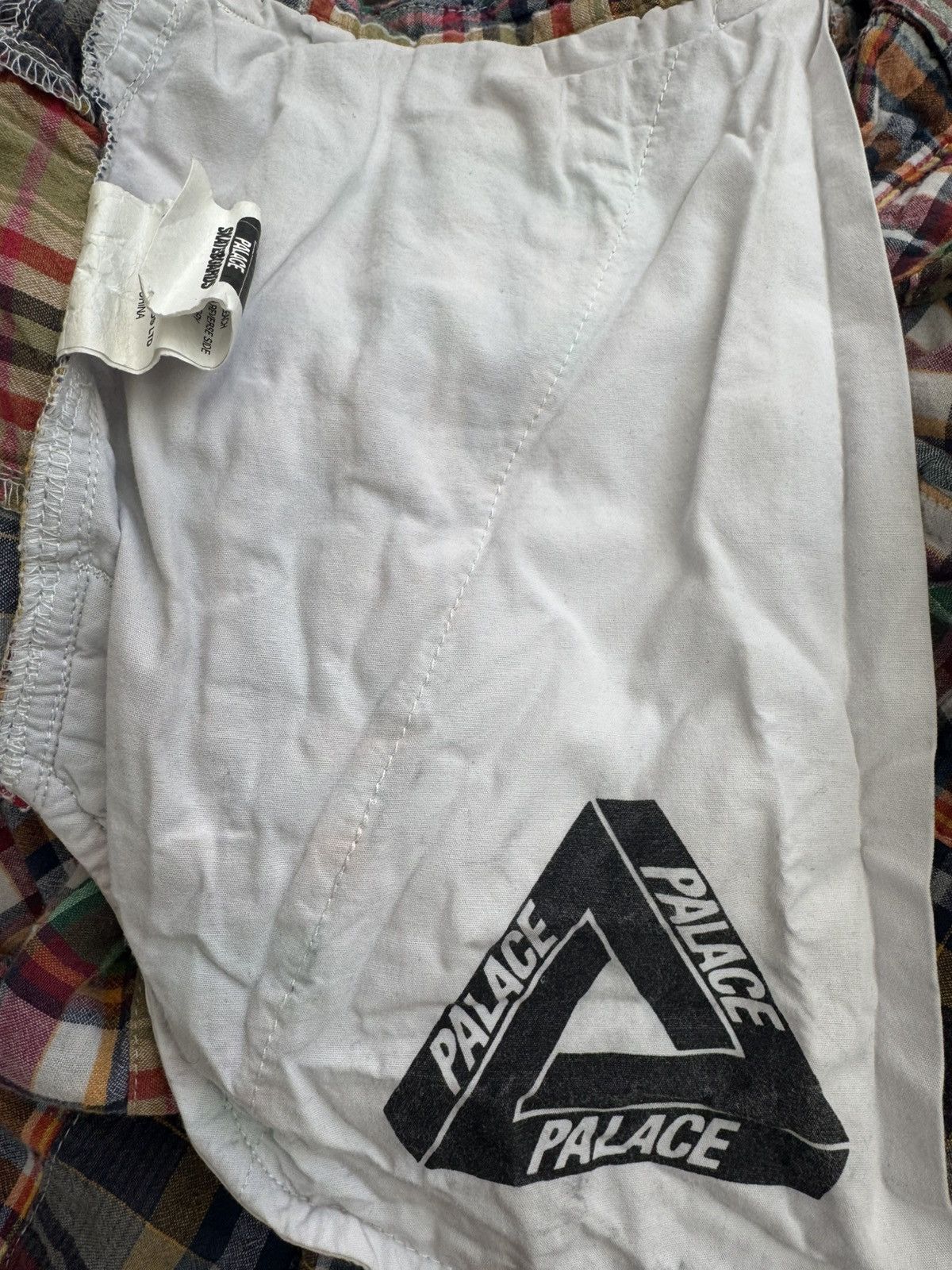 Palace Palace Mad Rass Plain Patchwork Pants Size US 30 / EU 46 - 5 Thumbnail