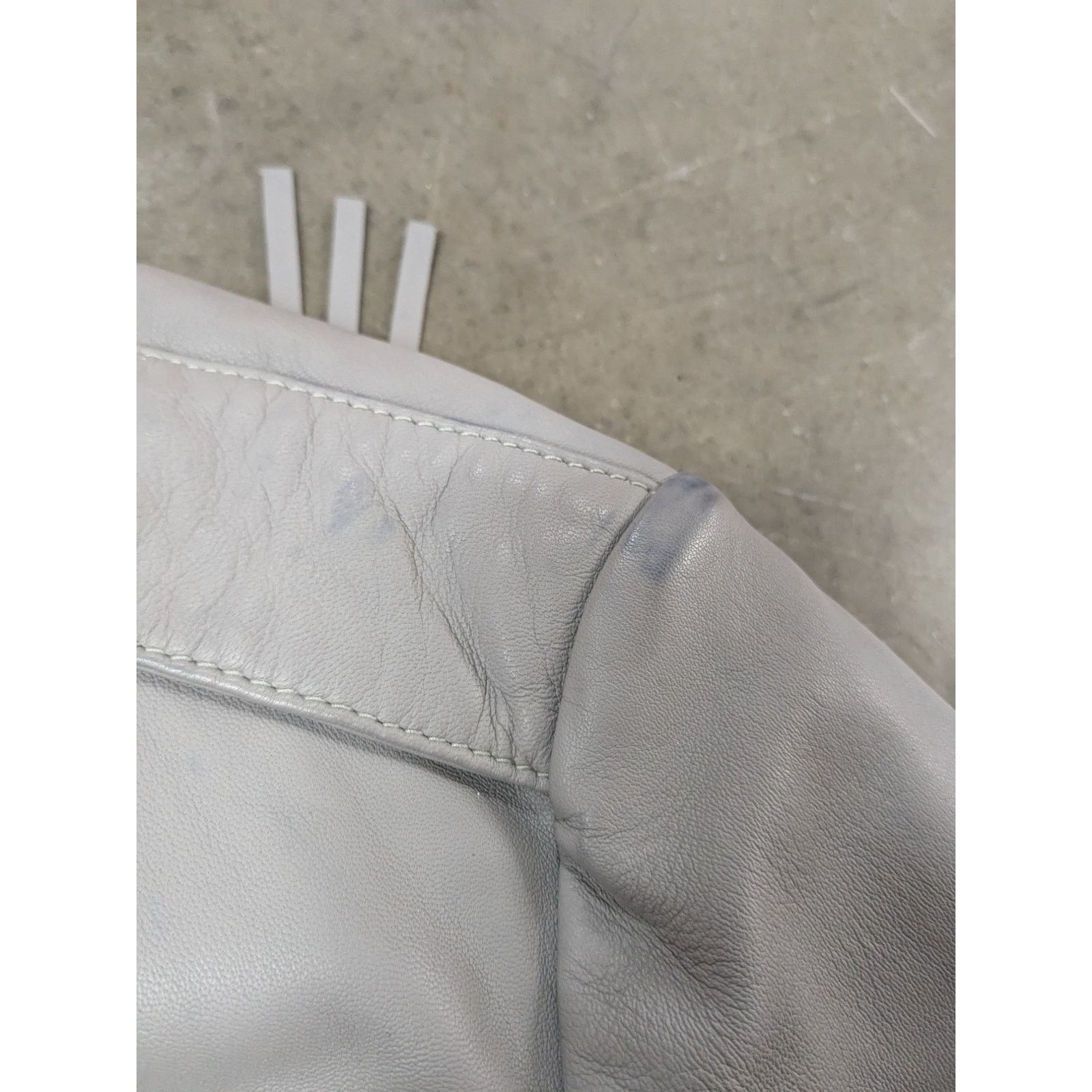 Andrew Marc Andrew Marc - Zariah/ XL /Fringe Genuine Leather Moto Jacket Size XL / US 12-14 / IT 48-50 - 5 Thumbnail