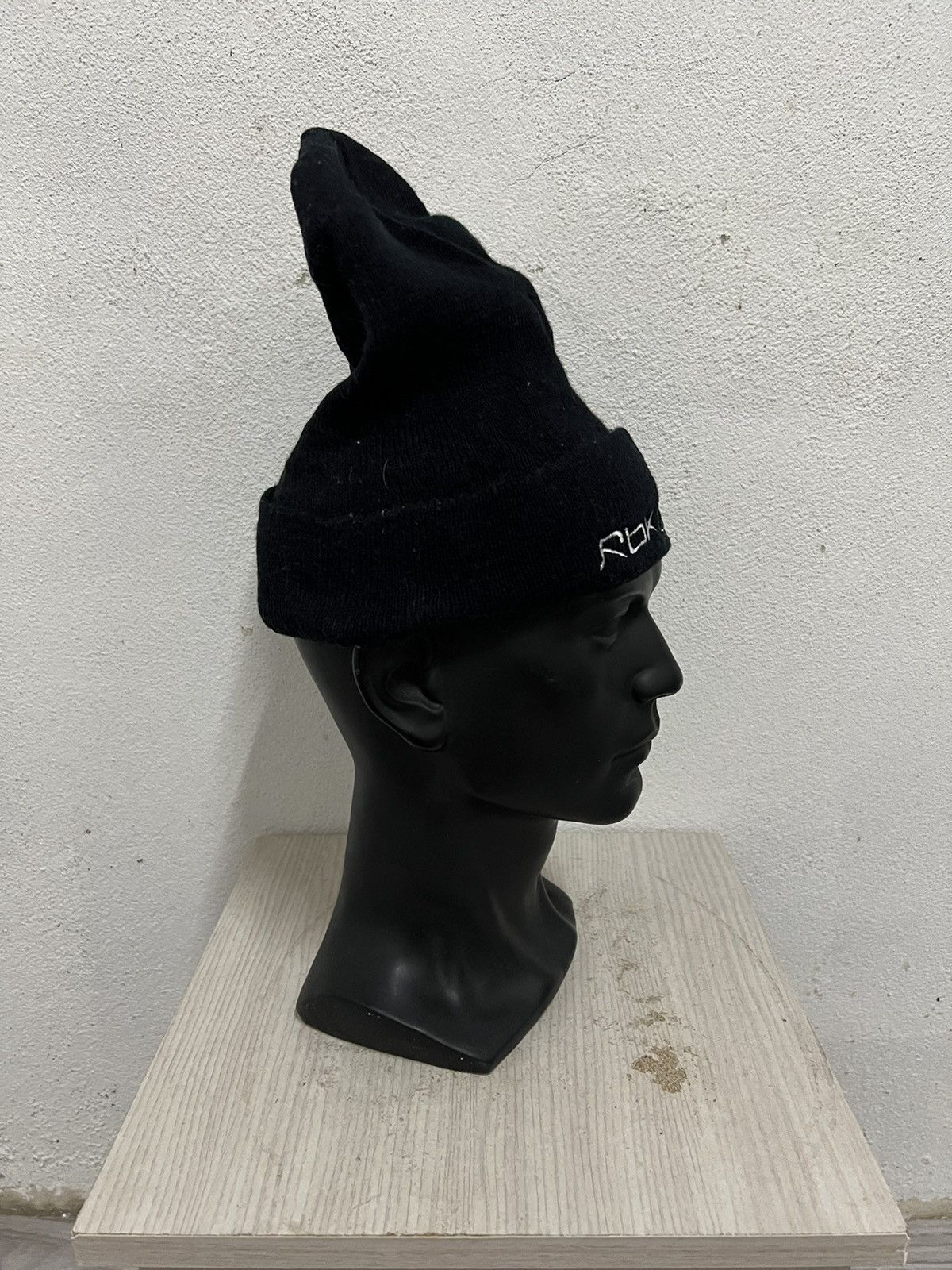 Reebok Vintage Reebok Beanie Hat Size ONE SIZE - 4 Thumbnail