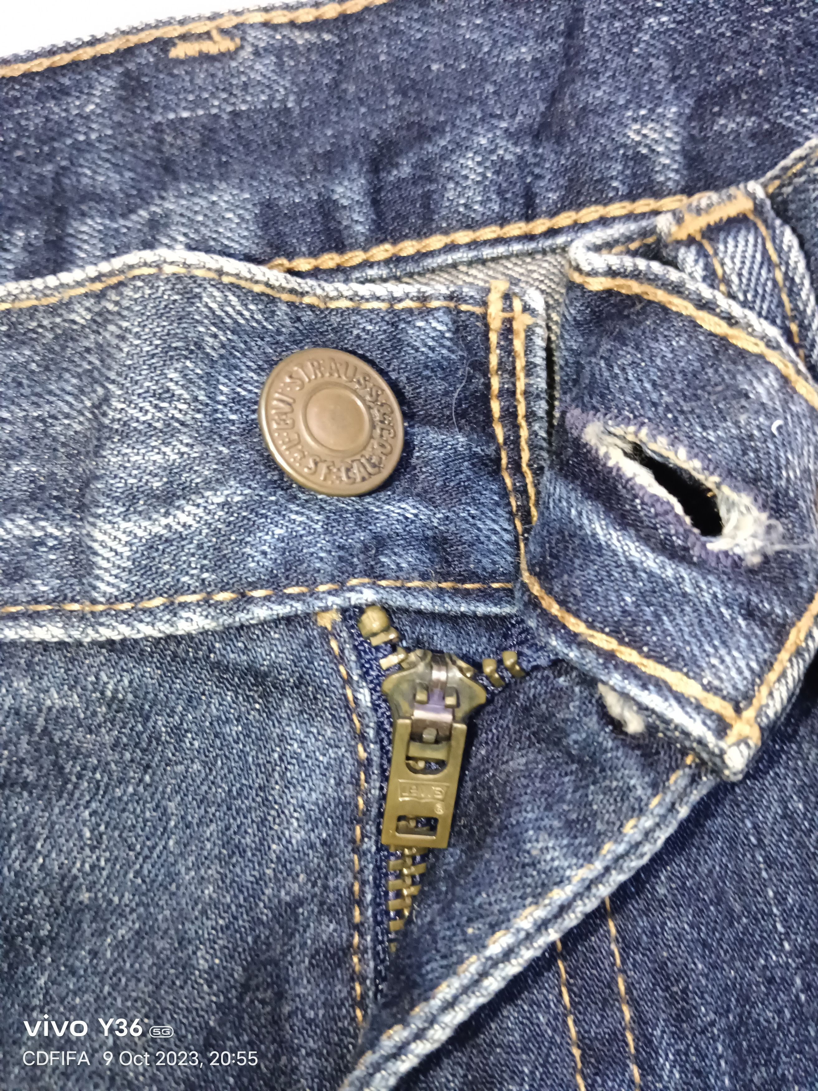 Levi's Japan Levi's Seditionaries Super Flare Jeans Size US 28 / EU 44 - 6 Thumbnail