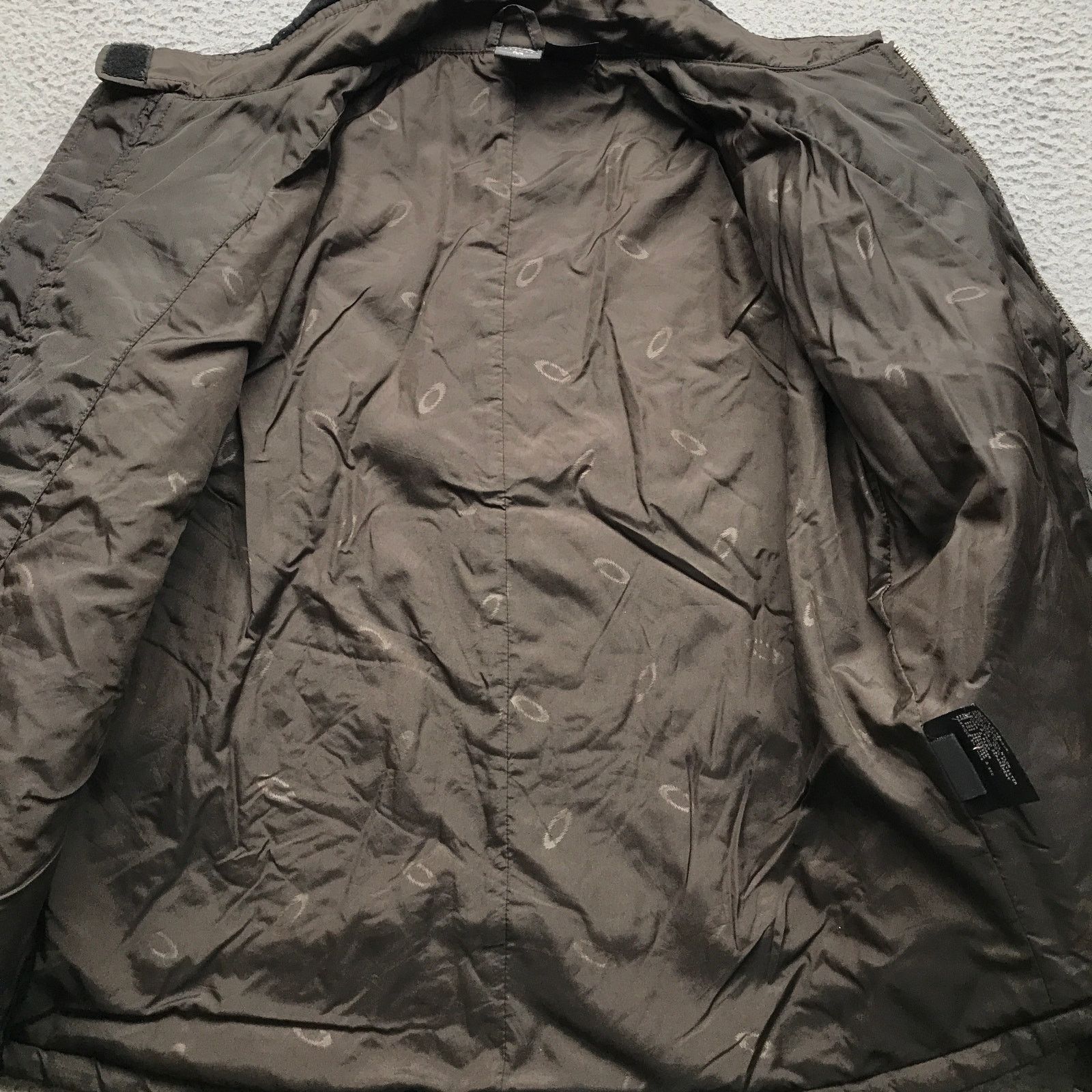 Oakley VTG Oakley Software Quilted Lined Jacket Womens Medium Size M / US 6-8 / IT 42-44 - 7 Thumbnail