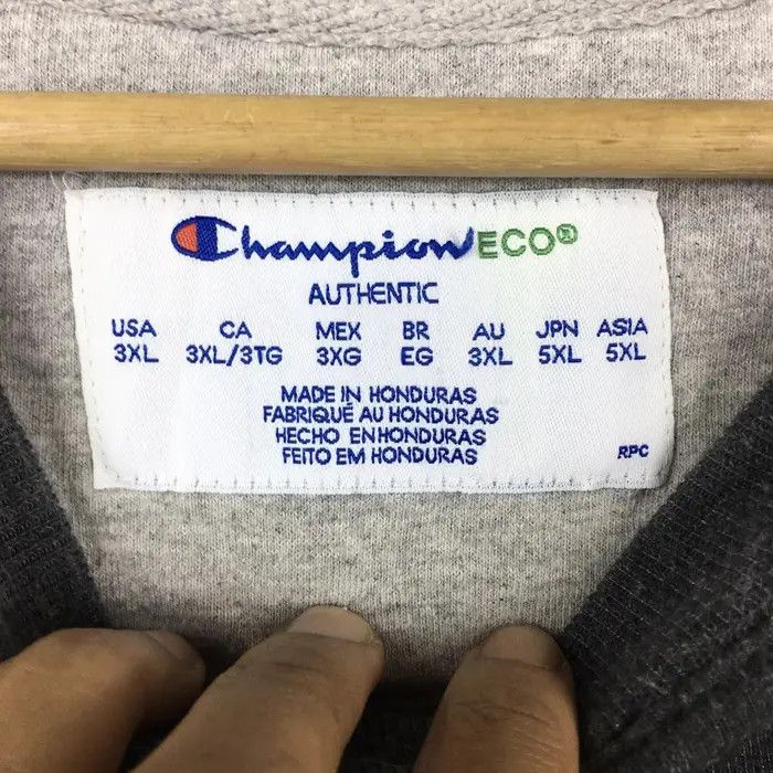 Champion Vtg CHAMPION PRODUCTS ECO Collection Sweatshirt Sweater Size US XXL / EU 58 / 5 - 4 Thumbnail