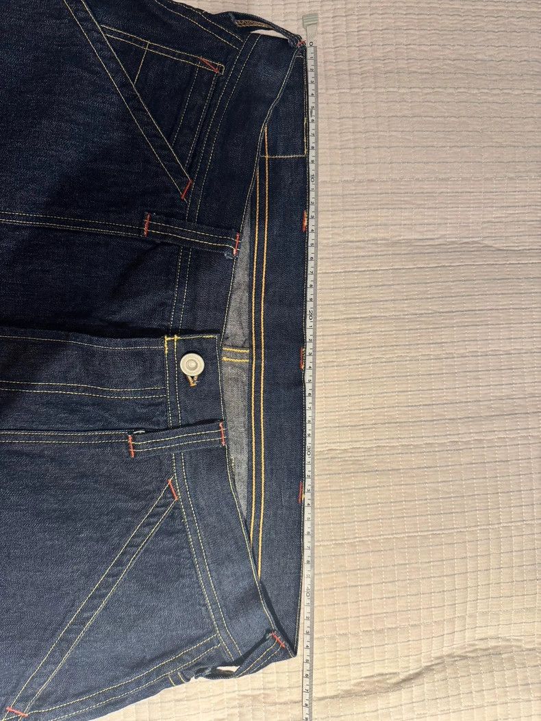 Freewheelers Freewheelers Blue-dyed Paris-buttoned shorts Size US 34 / EU 50 - 3 Thumbnail