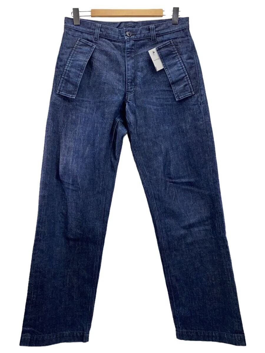 Comme des Garcons Homme Plus Straight Leg Denim Jeans Size US 29 - 1 Thumbnail