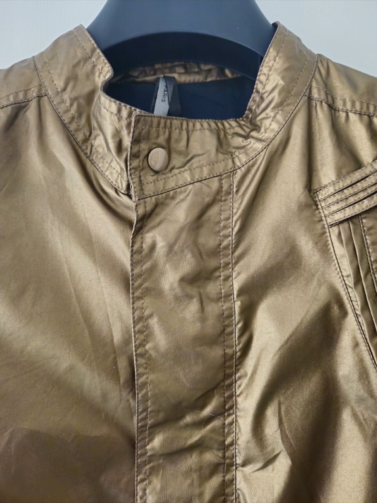 Dior × Hedi Slimane Dior HOMME Geometric Pattern Nylon Jacket Size US M / EU 48-50 / 2 - 5 Thumbnail