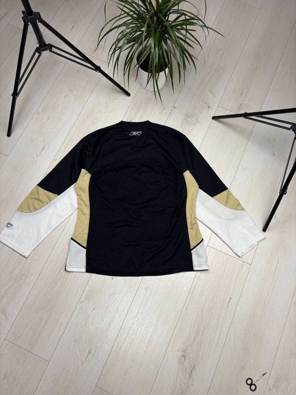 NHL × Reebok REEBOK PITTSBURGH PENGUINS JERSEY Size XL / US 12-14 / IT 48-50 - 8 Thumbnail