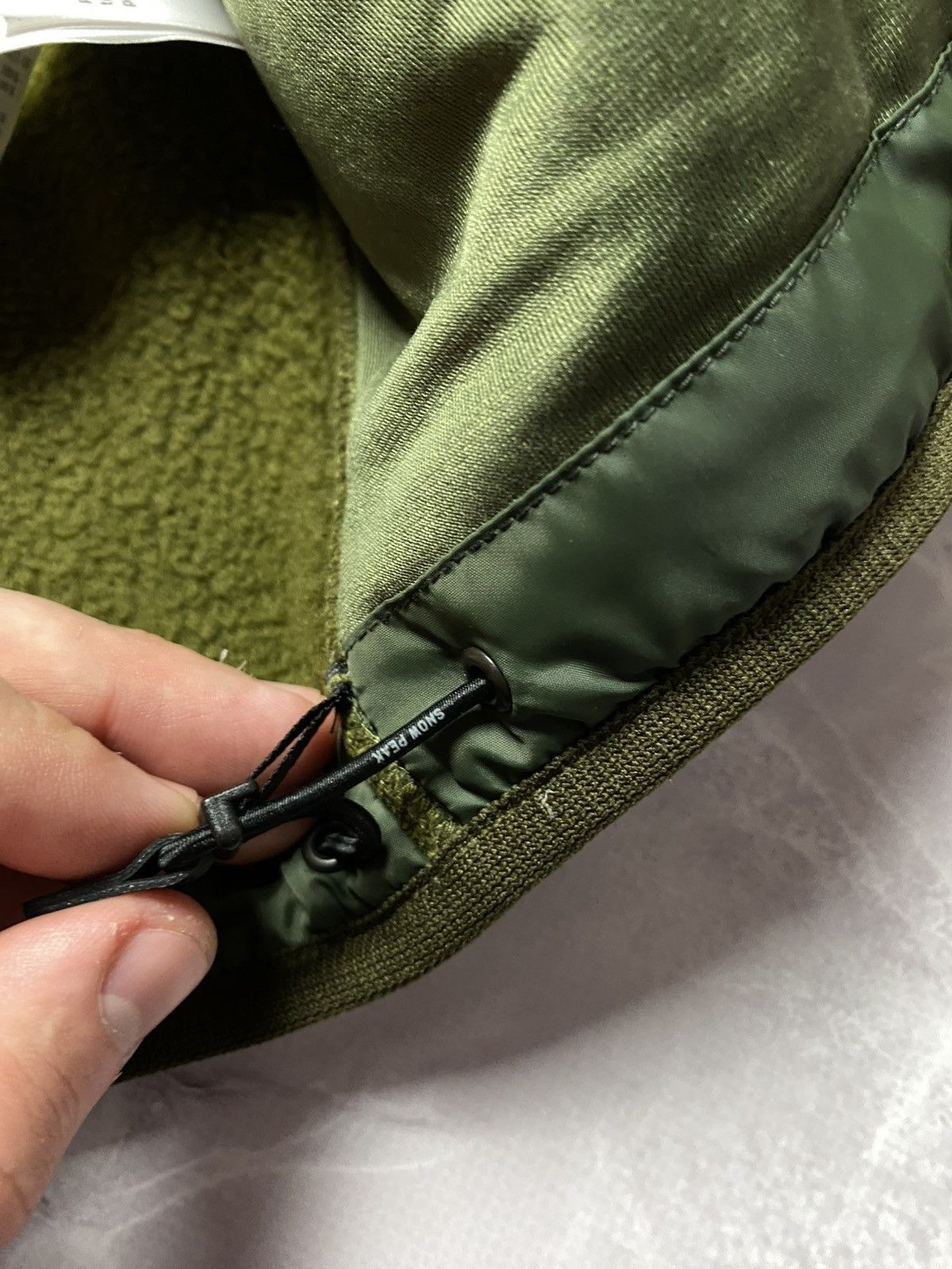 Japanese Brand × Snow Peak Snow Peak Thermal Boa Fleece Jacket Polartec Green Mens S Size US S / EU 44-46 / 1 - 12 Thumbnail