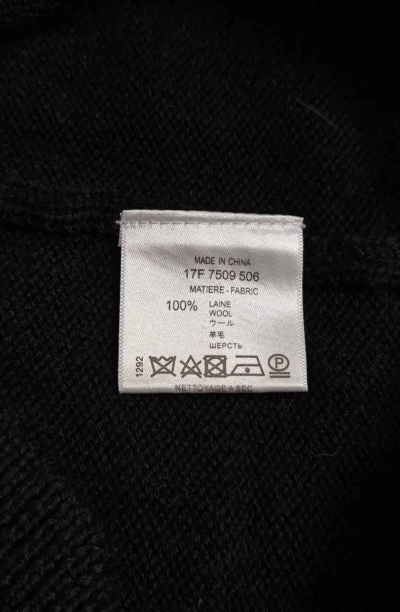 Givenchy Givenchy 100% Pure Wool Sweater, Heavy Duty Size US S / EU 44-46 / 1 - 6 Thumbnail