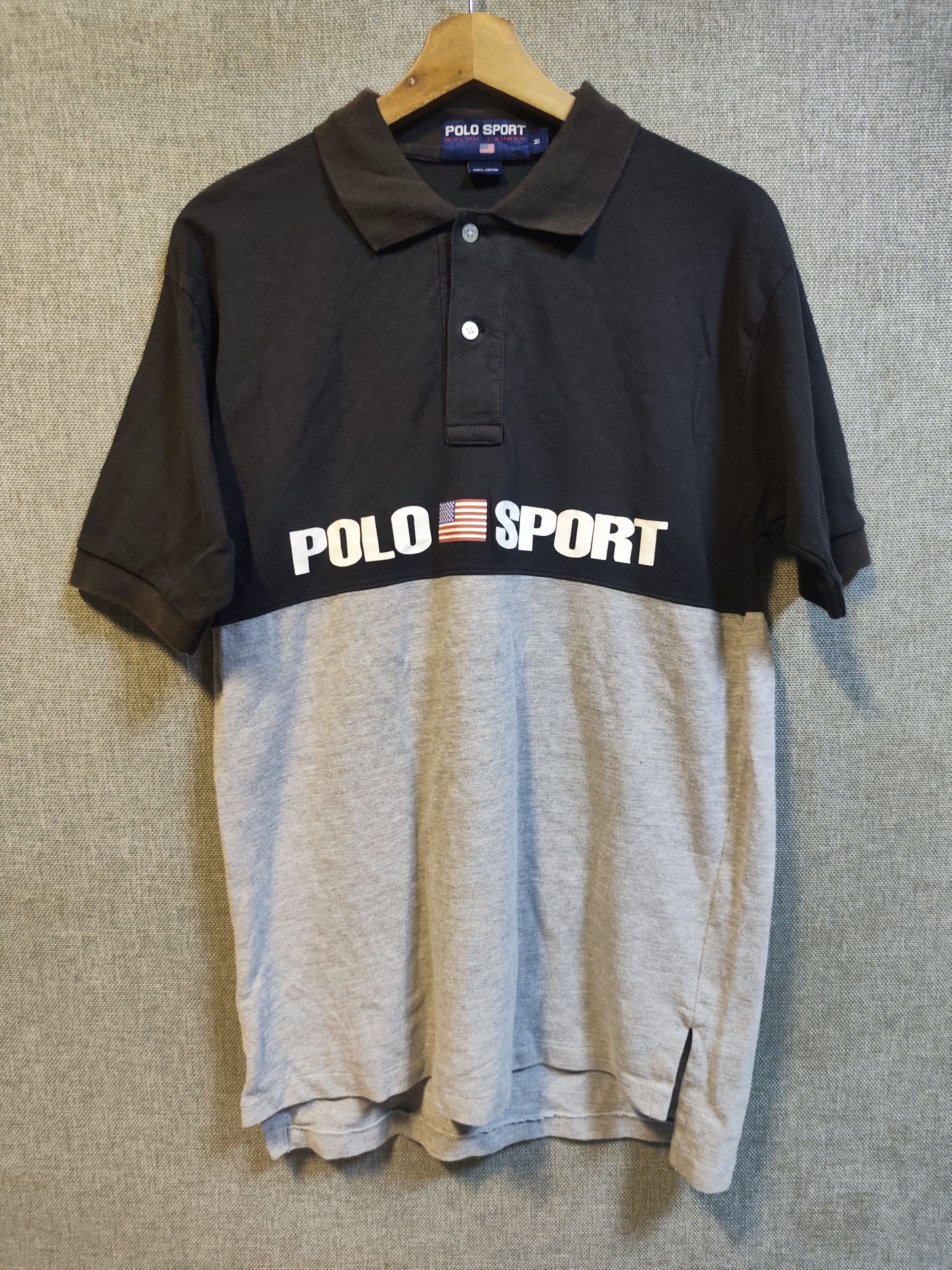 Ralph Lauren Vintage 90s Polo Sport Ralph Lauren Spell Out Size US M / EU 48-50 / 2 - 1 Thumbnail