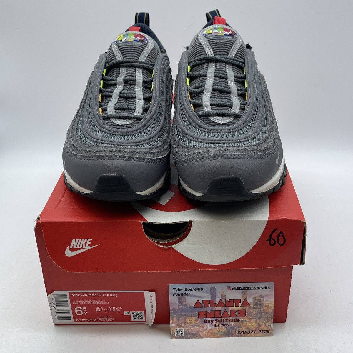Nike Air max 97 evolution of icons Size US 6.5 / EU 39-40 - 2 Thumbnail