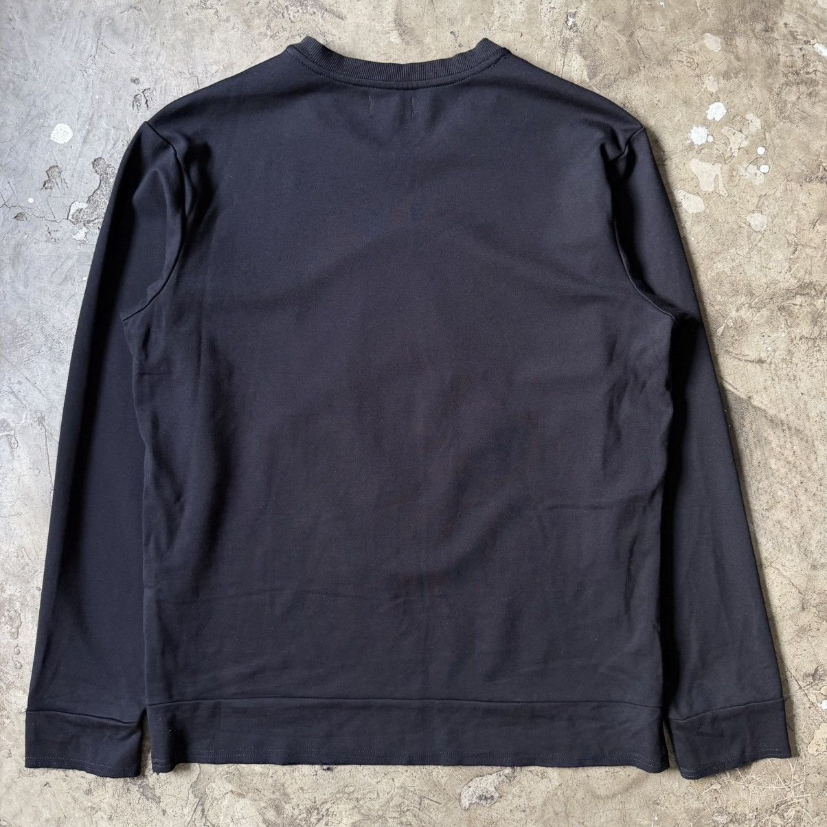 Lanvin Lanvin - Face Pattern Shoulder Zip Sweater Size US L / EU 52-54 / 3 - 2 Thumbnail