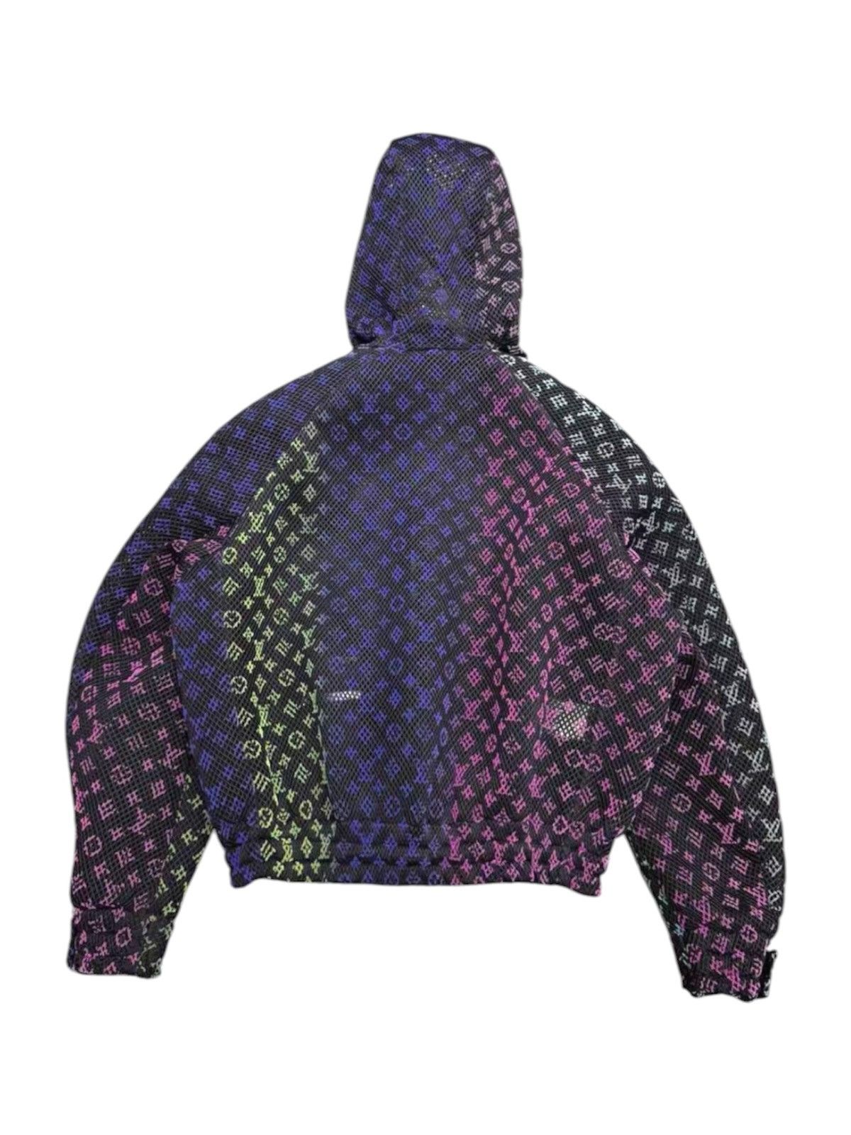 Louis Vuitton Louis Vuitton 52 Gradient Monogram Mesh Jacket Hoodie Size US L / EU 52-54 / 3 - 2 Thumbnail