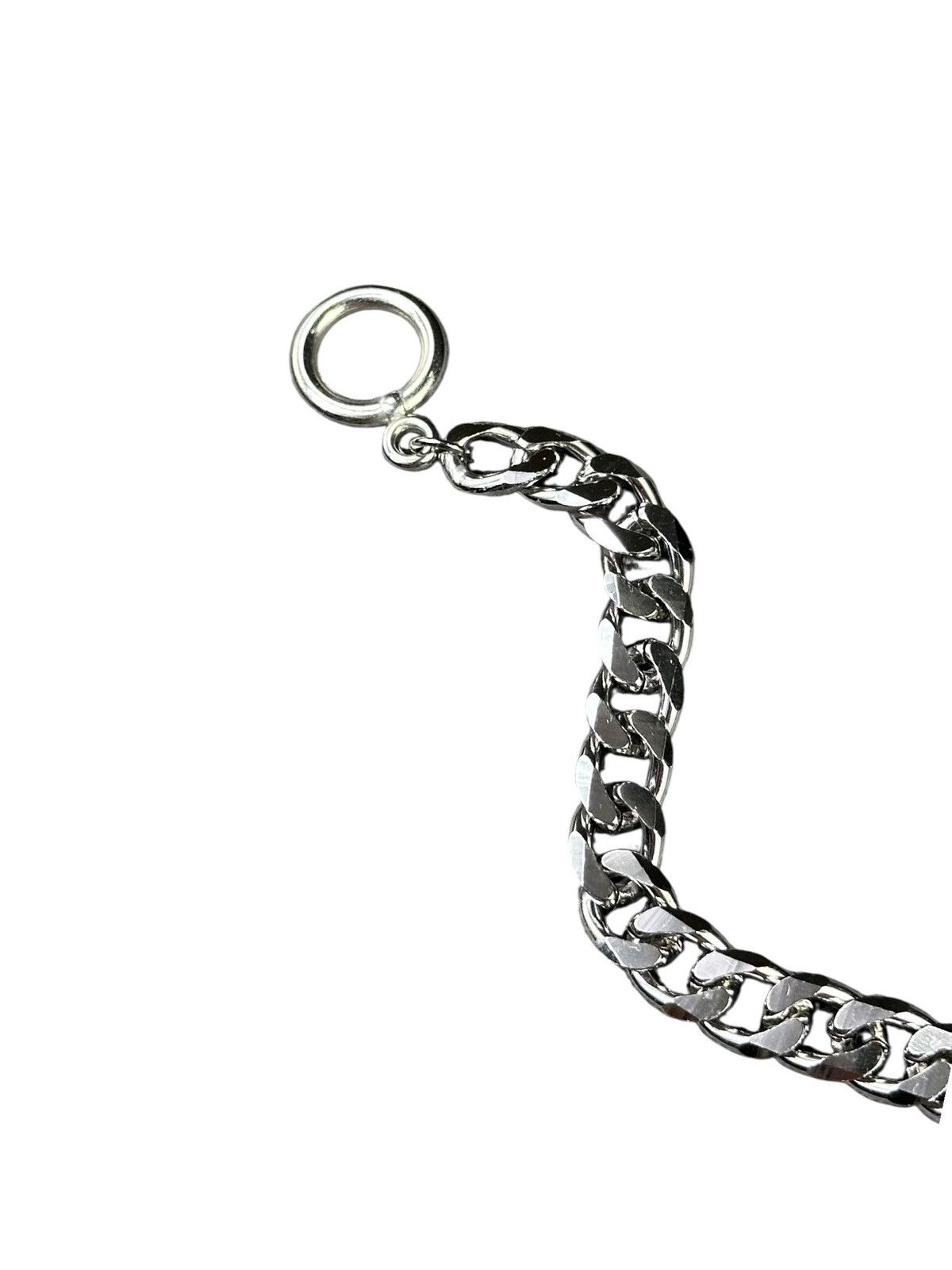 Vintage 2000s JAPANESE MADE POLISHED METAL CHUNKY CHAIN BRACELET Size ONE SIZE - 4 Thumbnail