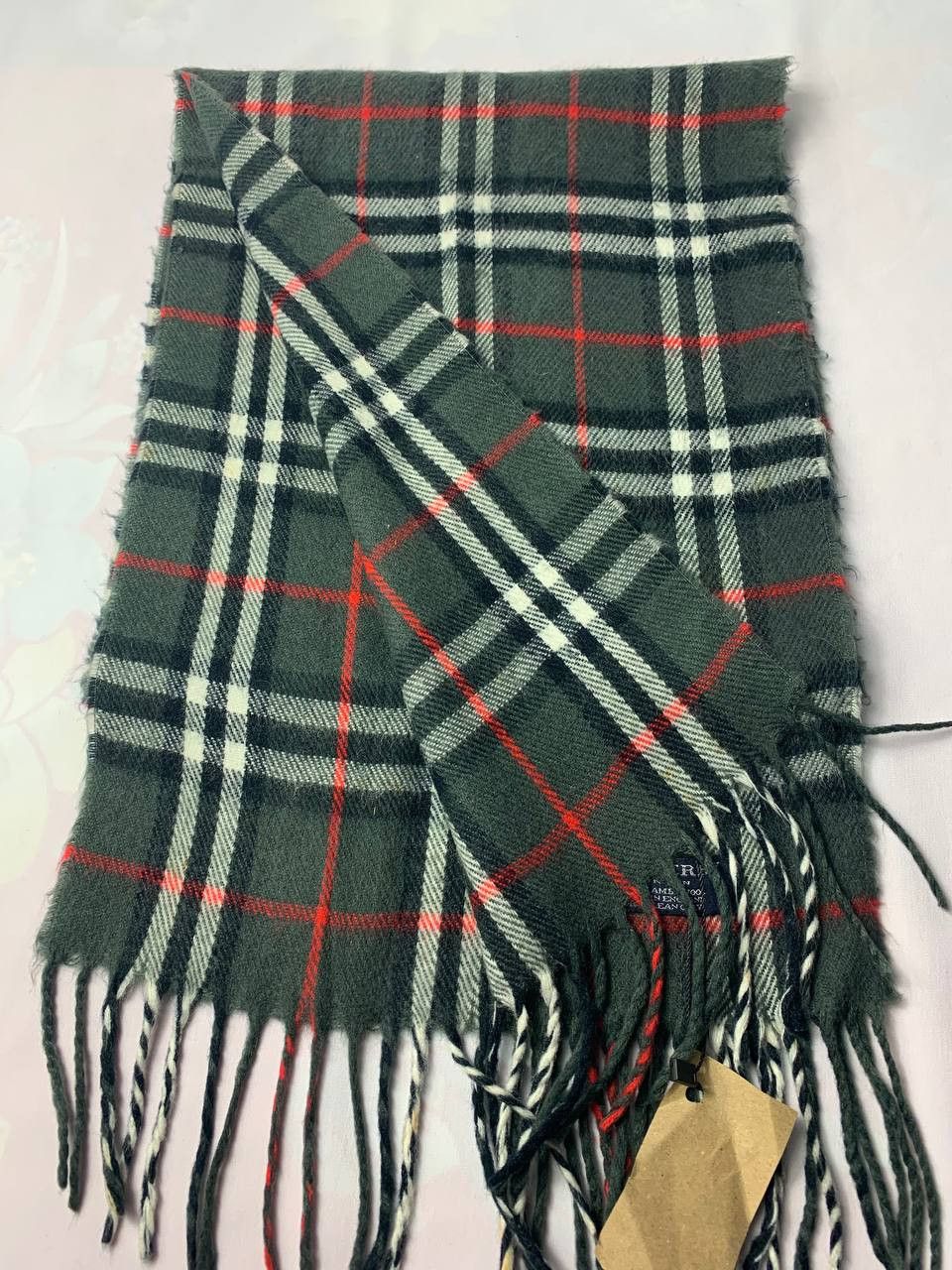 Vintage Burberry Scarf / Muffler / Neckwear Size ONE SIZE - 4 Thumbnail