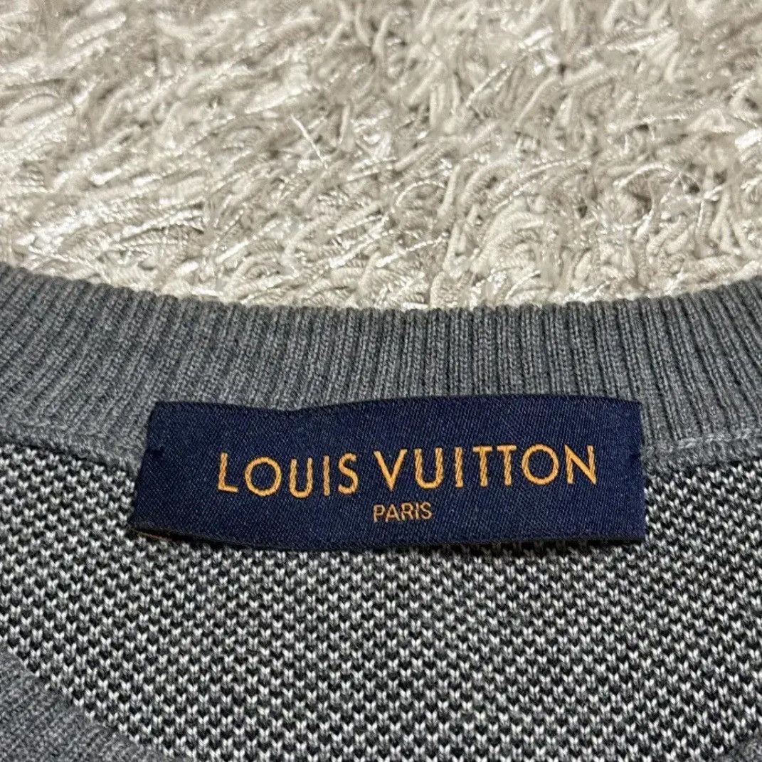 Louis Vuitton × Virgil Abloh Louis Vuitton Studio & Atelier Knit Sweater Size US L / EU 52-54 / 3 - 4 Thumbnail