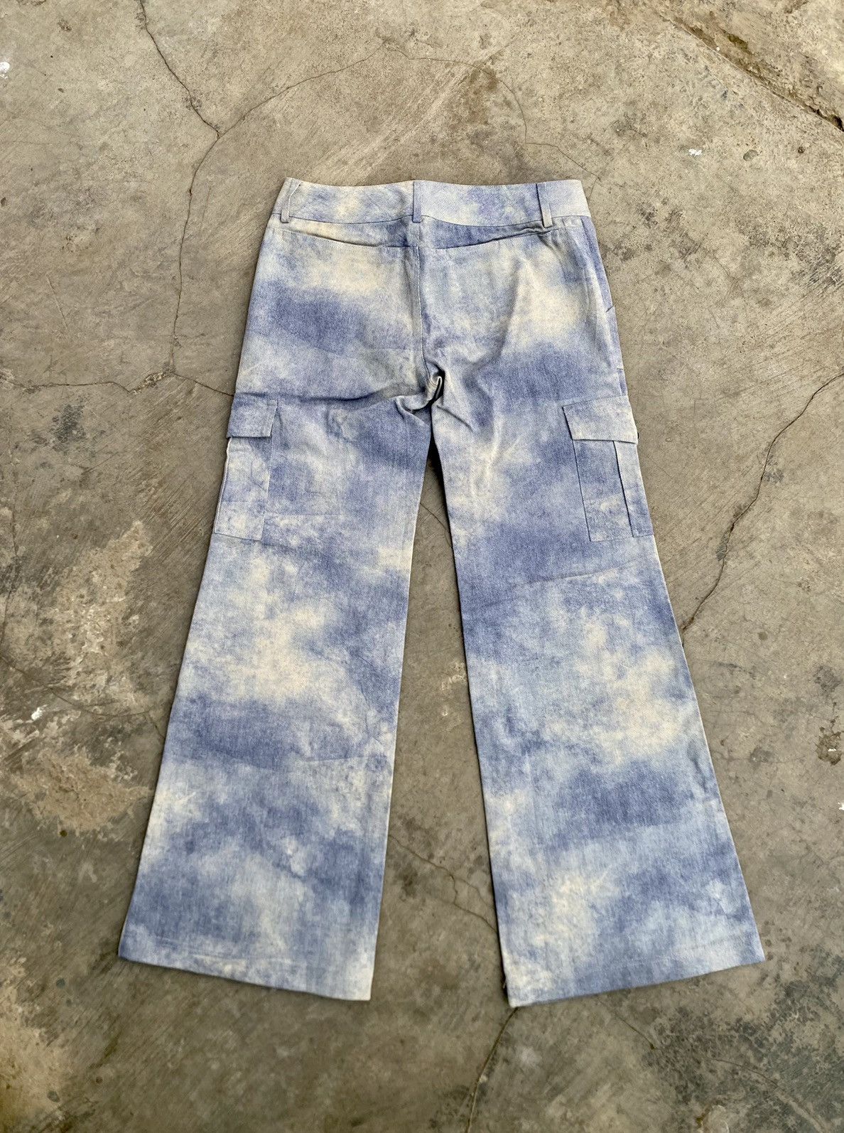 Tornado Mart Tornado Mart Tie Dye Cargo Pants Size US 32 / EU 48 - 12 Thumbnail