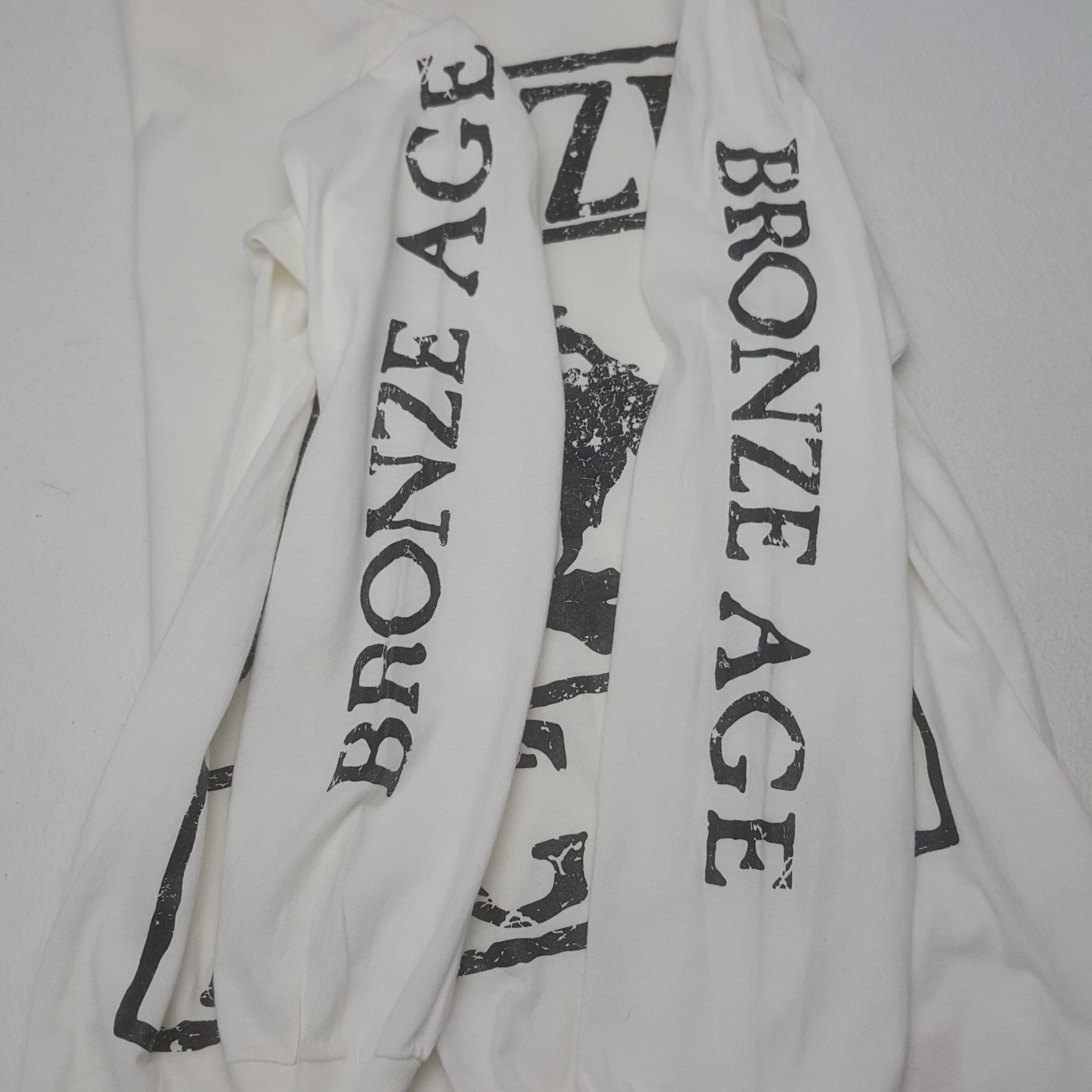 Vintage Vintage Bronze Age Surfing Style Long Sleeve Tshirt Size US M / EU 48-50 / 2 - 4 Thumbnail