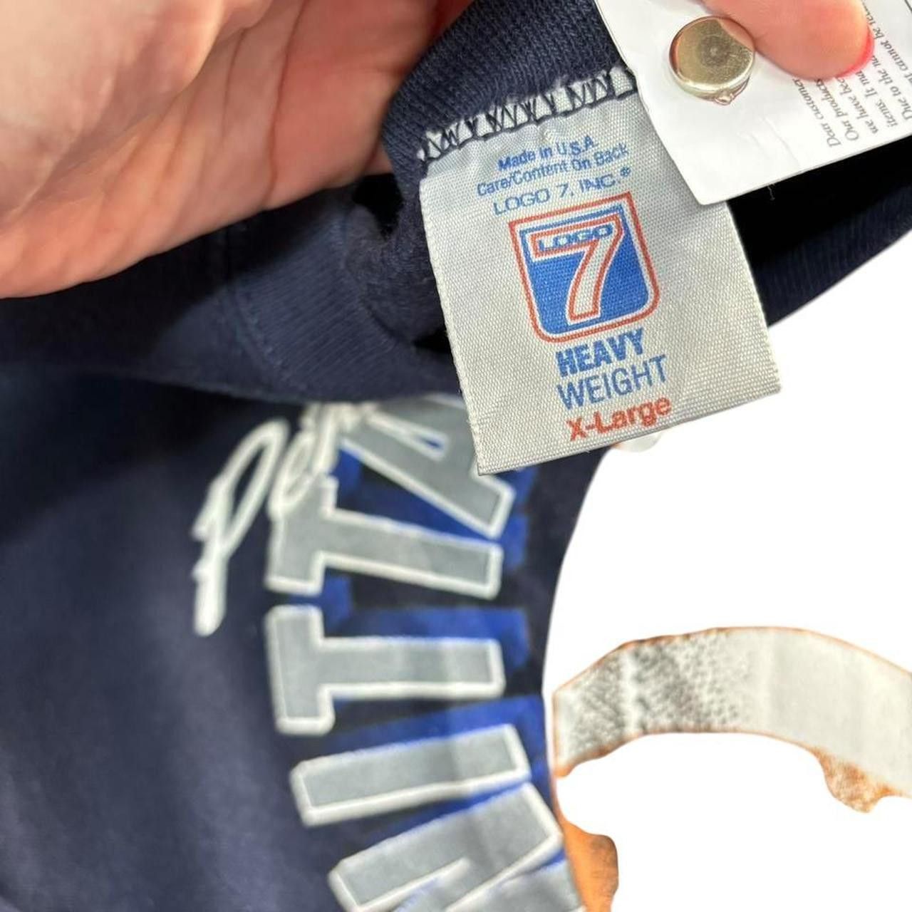 Vintage Vintage Nittany Lions sweatshirt size: XL Size US XL / EU 56 / 4 - 3 Thumbnail