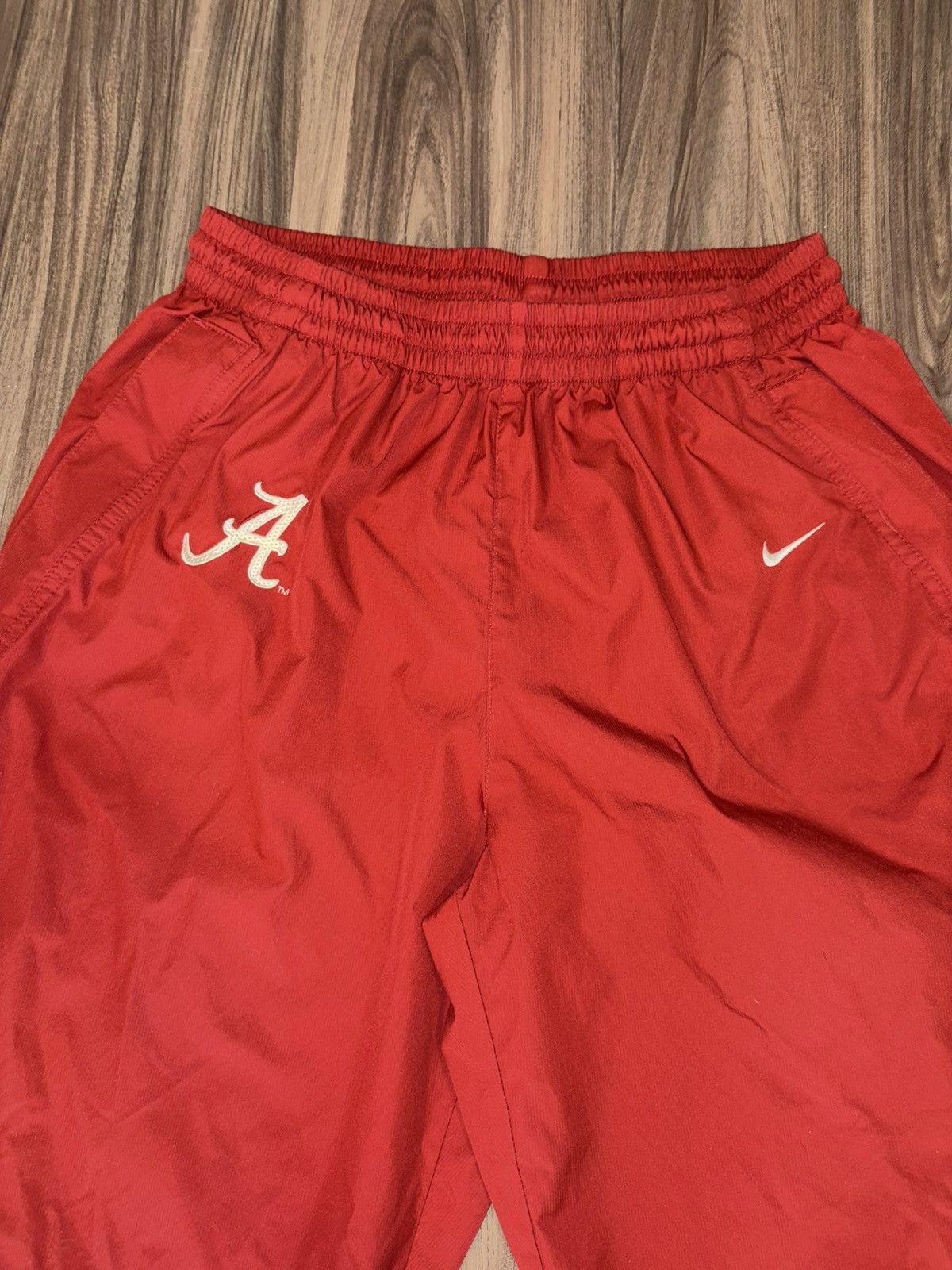 Nike Nike Team Alabama Crimson Tide Mens Wind Pants Medium Size US 35 - 7 Thumbnail