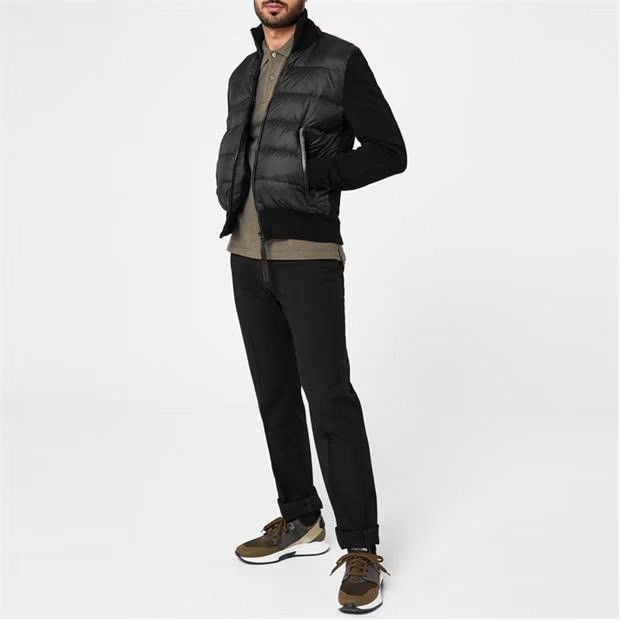 Tom Ford o1g2r1mq0724 Down Front Zip Up Jackets in Black Size US S / EU 44-46 / 1 - 4 Thumbnail